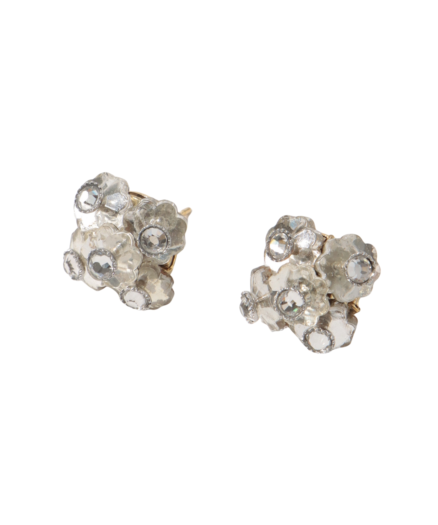 ＜monshiro＞Kalanchoe 2way earring