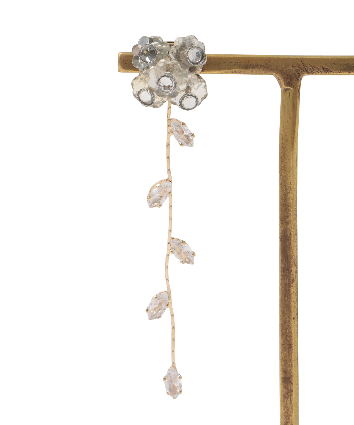 ＜monshiro＞Kalanchoe 2way earring