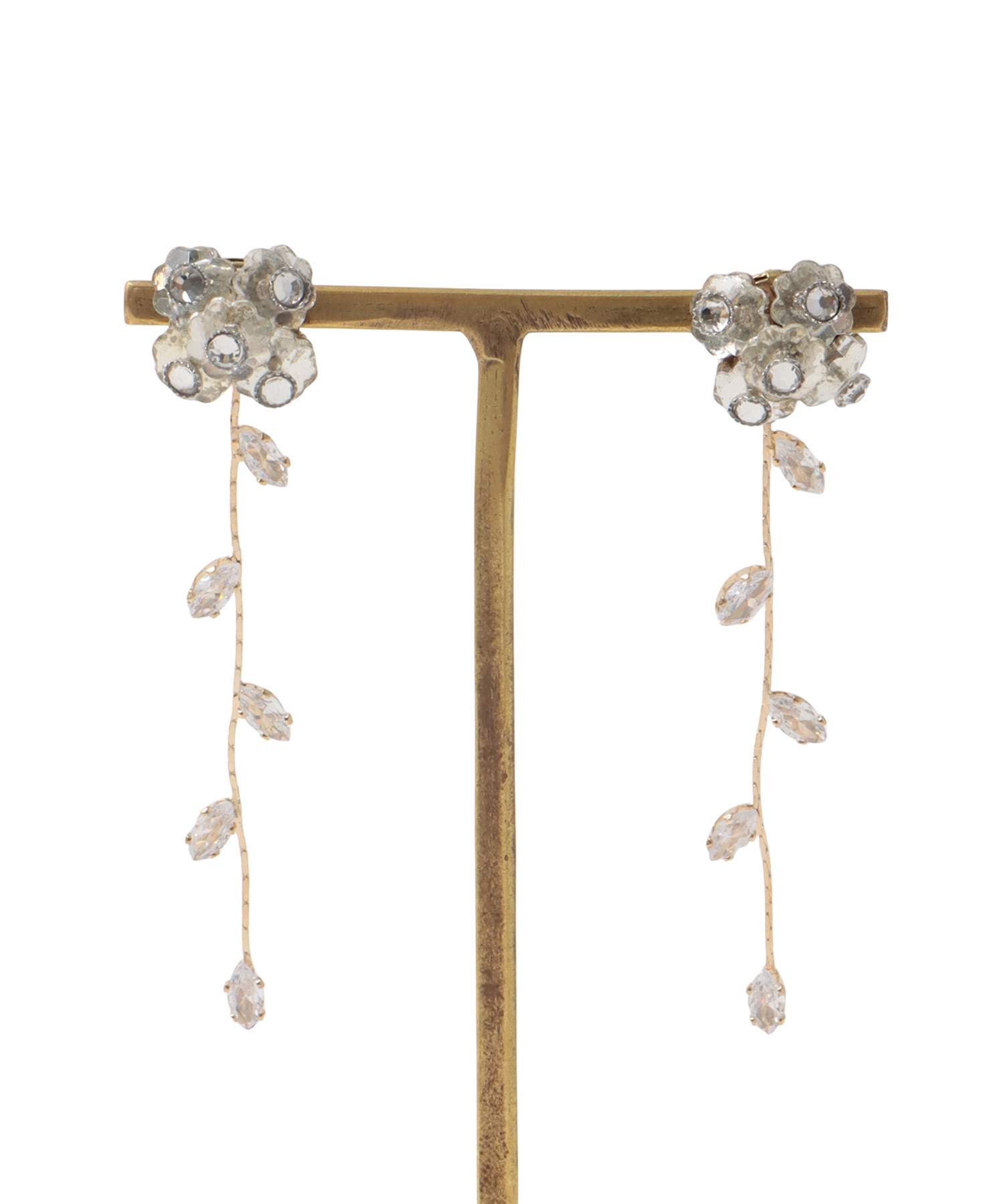 ＜monshiro＞Kalanchoe 2way earring