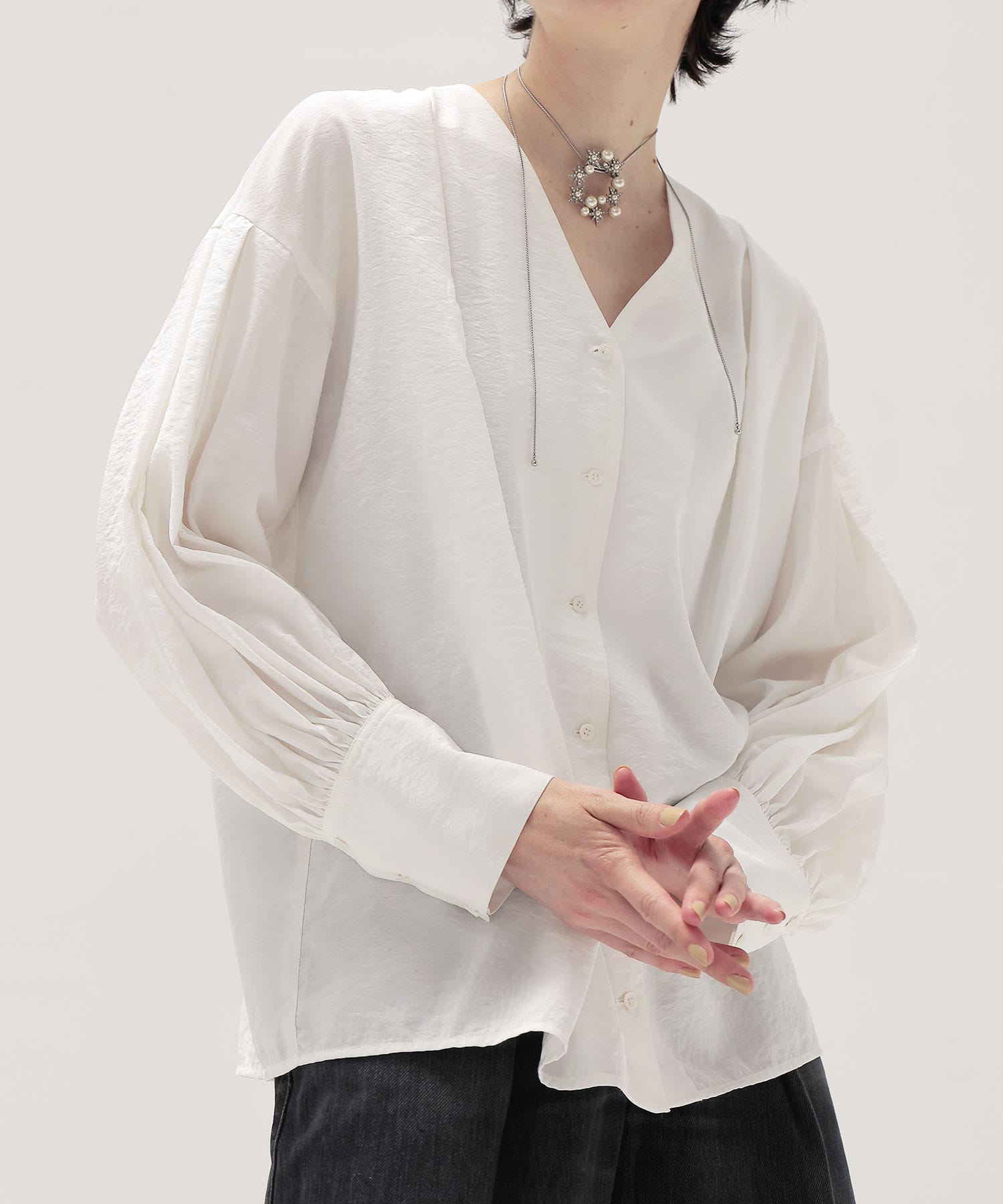 ＜TSURU by Mariko Oikawa＞Matiere