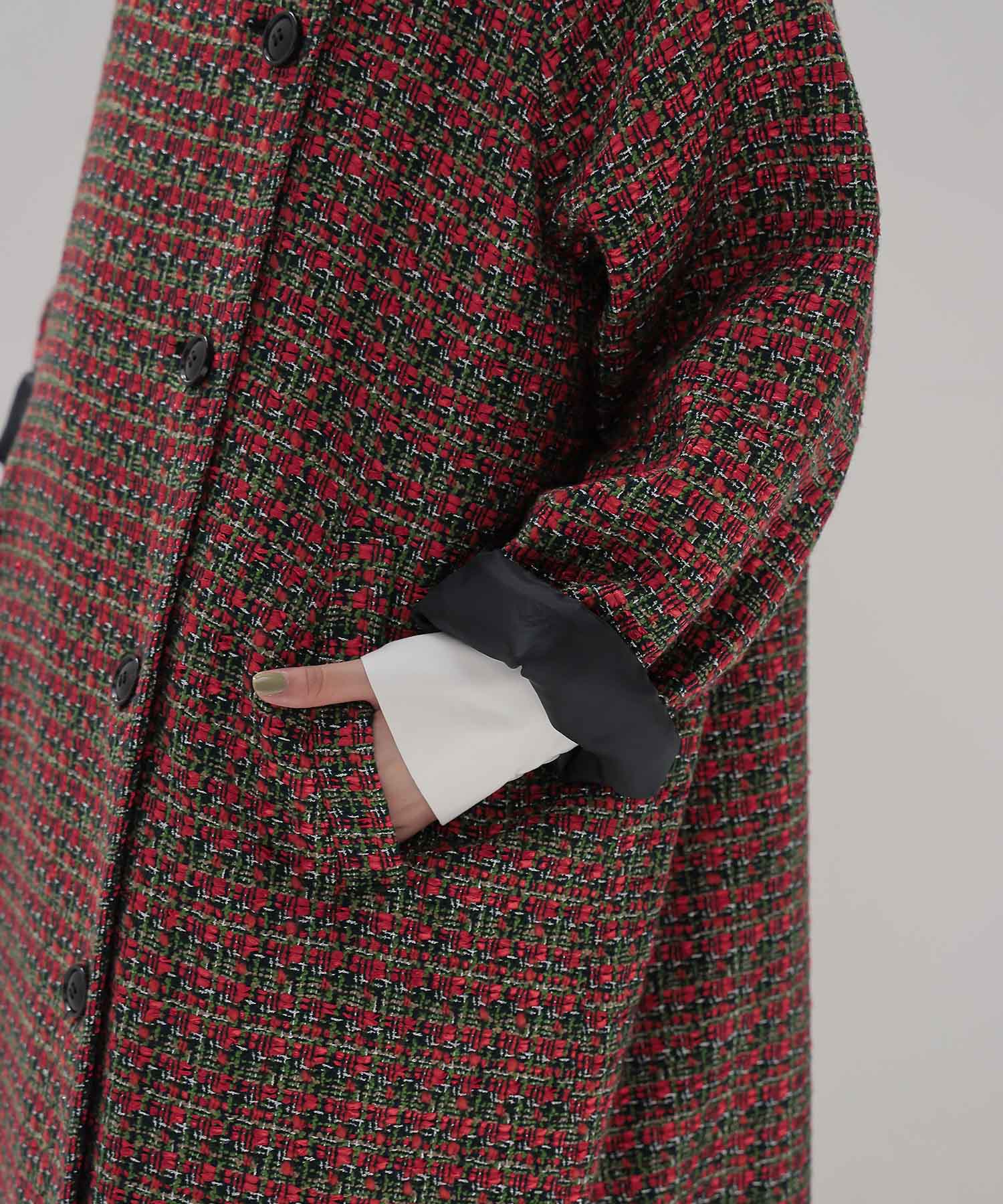 【限定店舗】＜TSURU by Mariko Oikawa＞Sonata TWEED