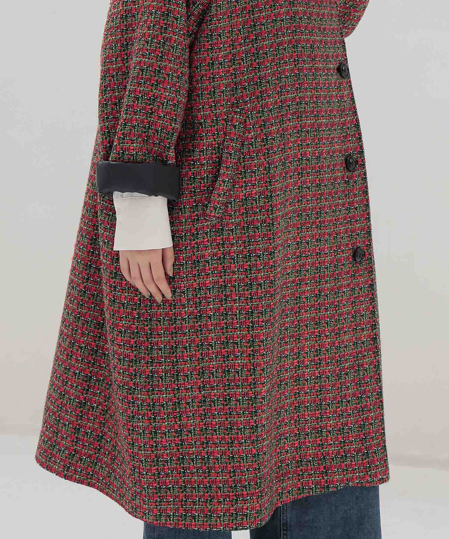 【限定店舗】＜TSURU by Mariko Oikawa＞Sonata TWEED