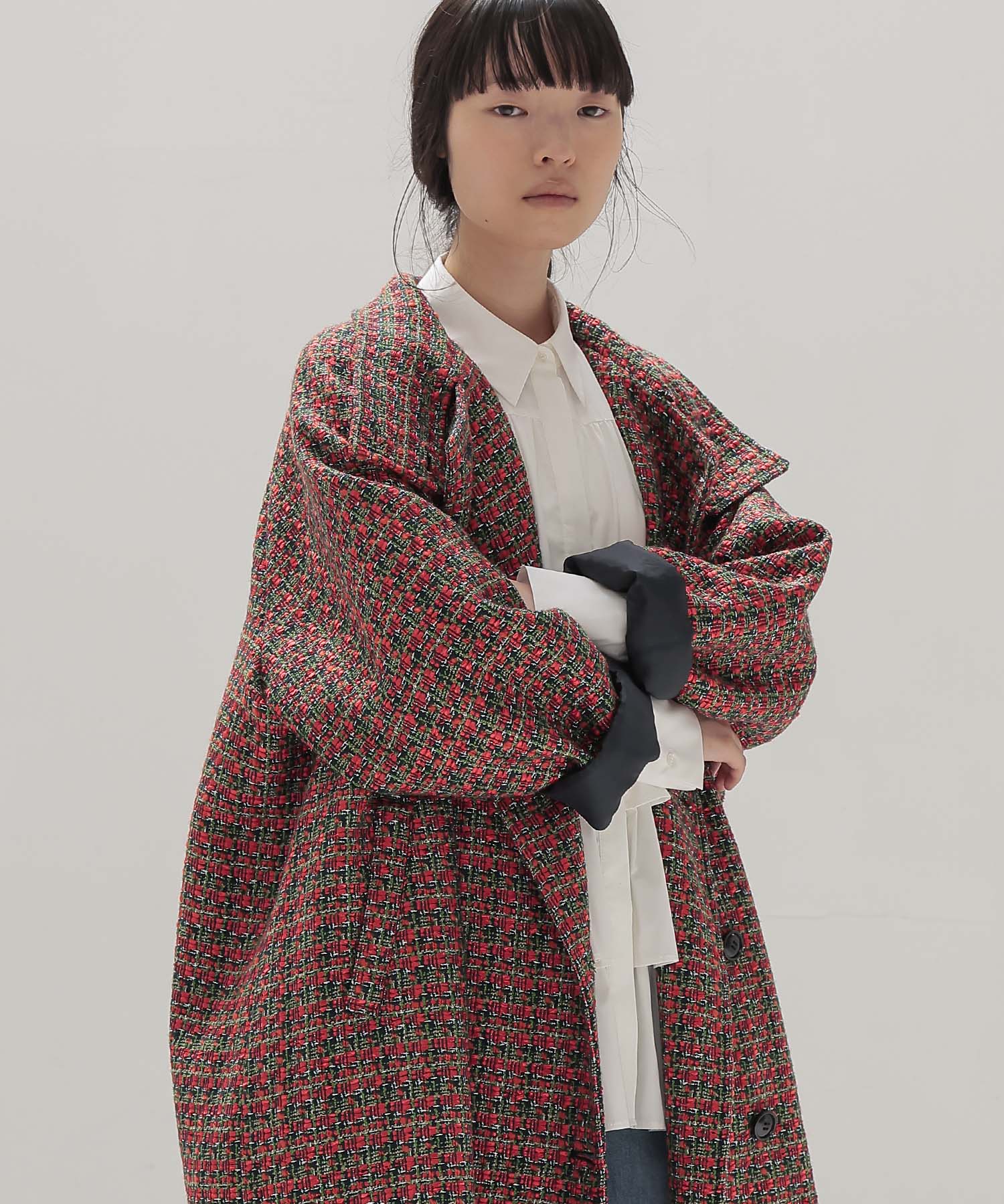 【限定店舗】＜TSURU by Mariko Oikawa＞Sonata TWEED