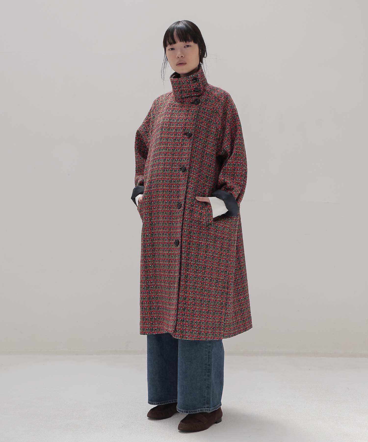 【限定店舗】＜TSURU by Mariko Oikawa＞Sonata TWEED
