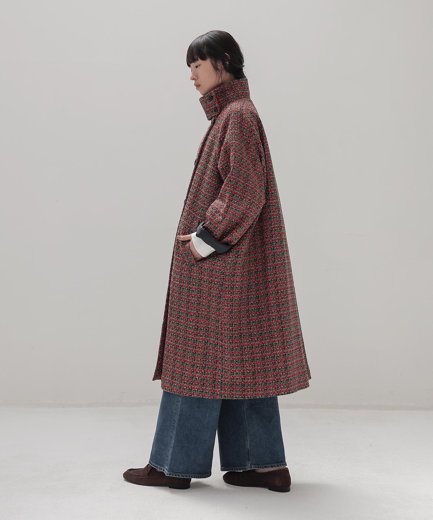 【限定店舗】＜TSURU by Mariko Oikawa＞Sonata TWEED