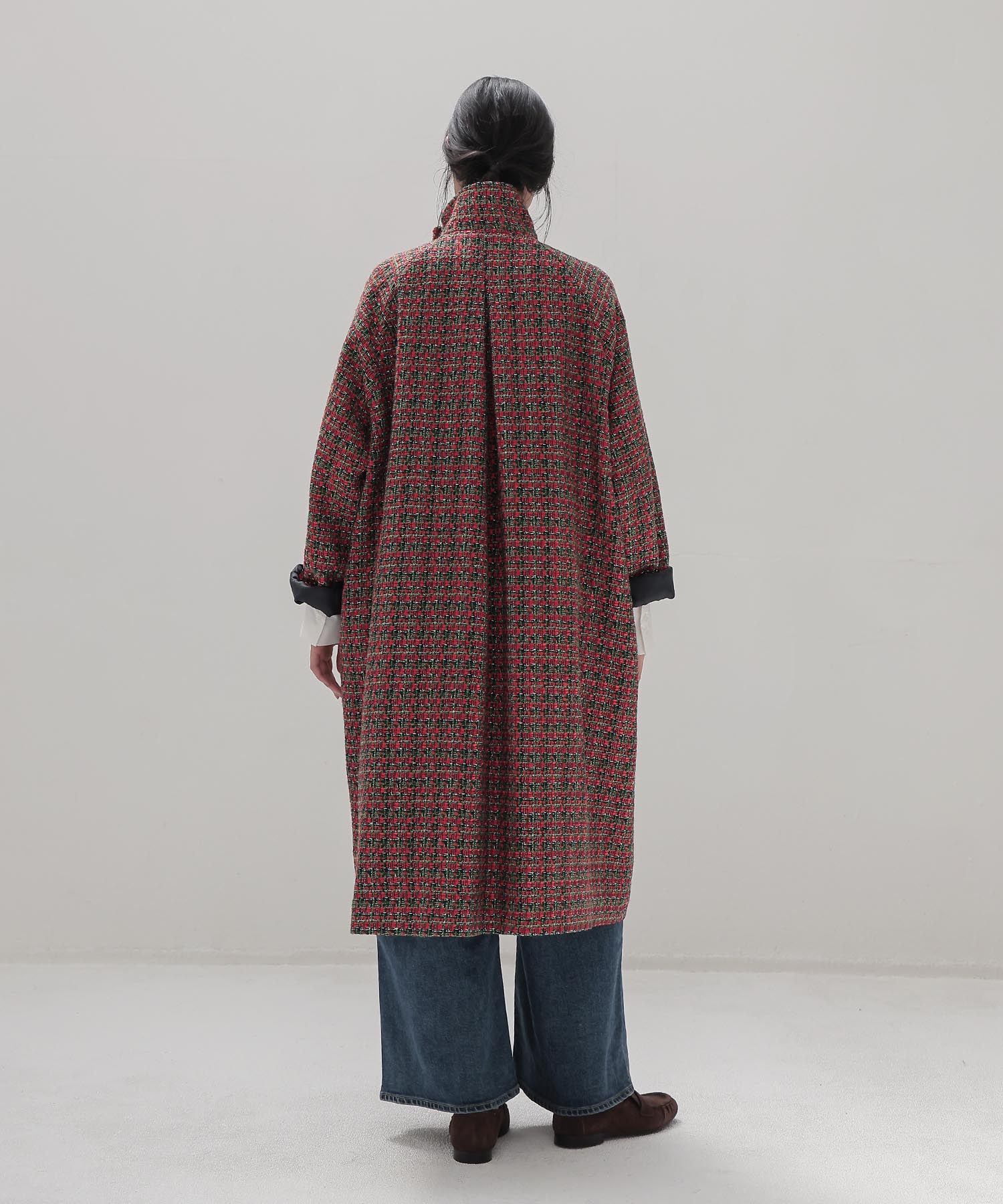 【限定店舗】＜TSURU by Mariko Oikawa＞Sonata TWEED