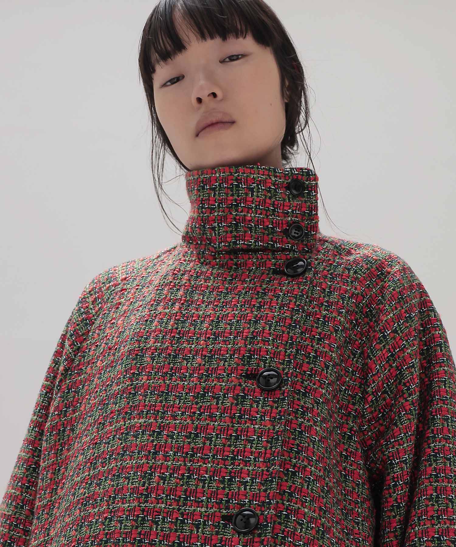 【限定店舗】＜TSURU by Mariko Oikawa＞Sonata TWEED