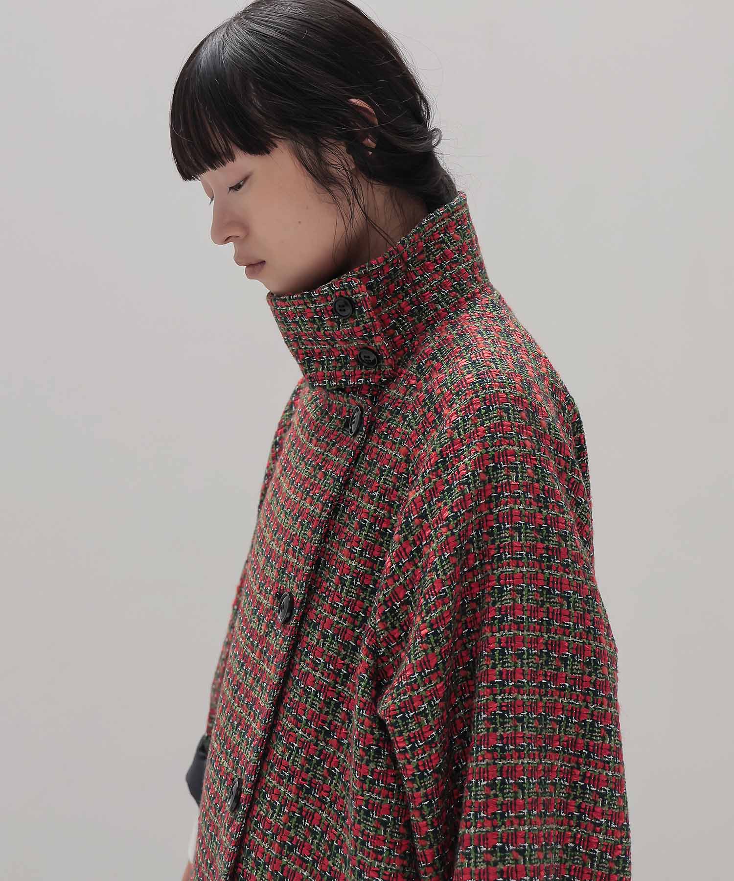 【限定店舗】＜TSURU by Mariko Oikawa＞Sonata TWEED