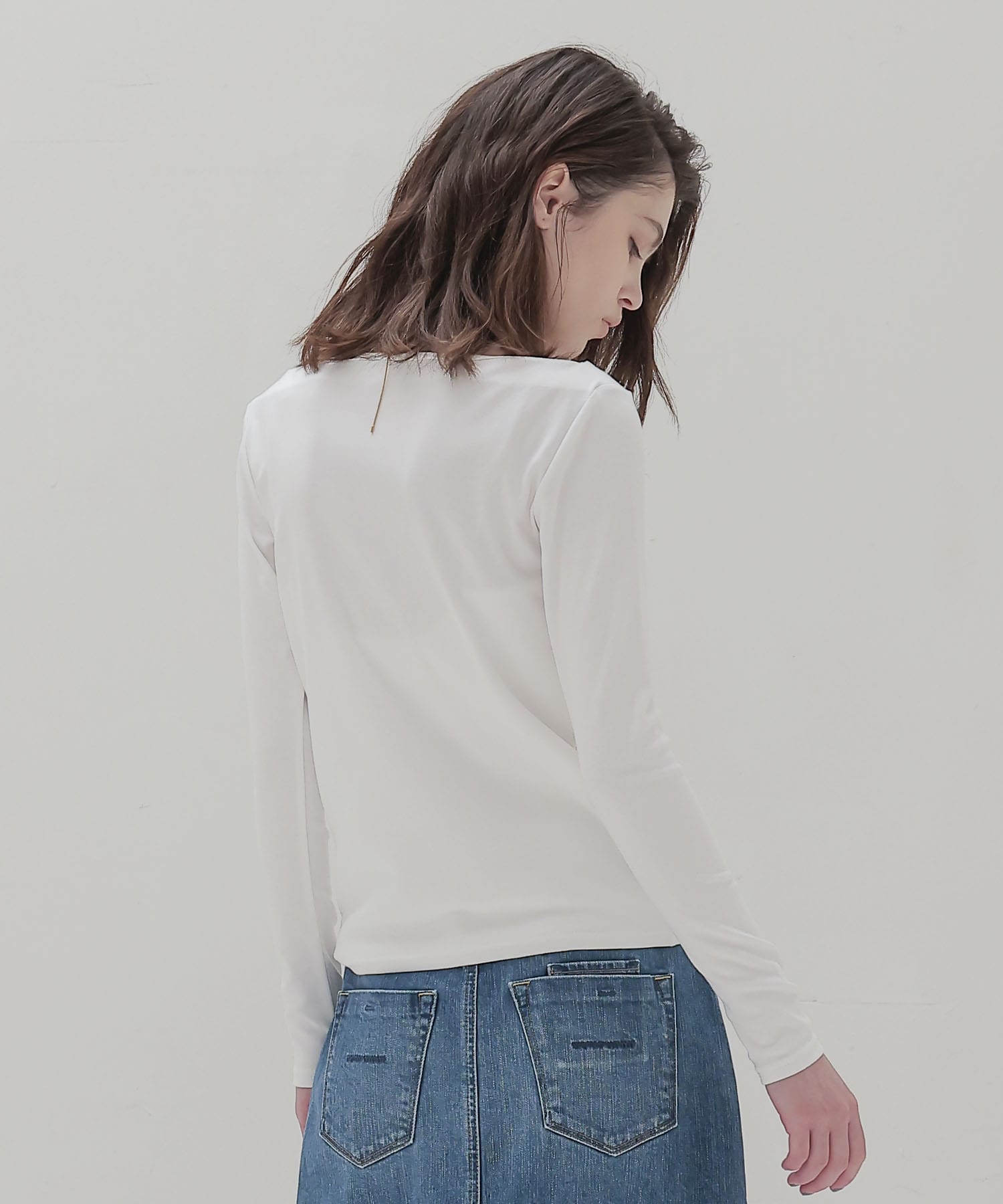 【WEB限定】＜TSURU by Mariko Oikawa＞Decorte