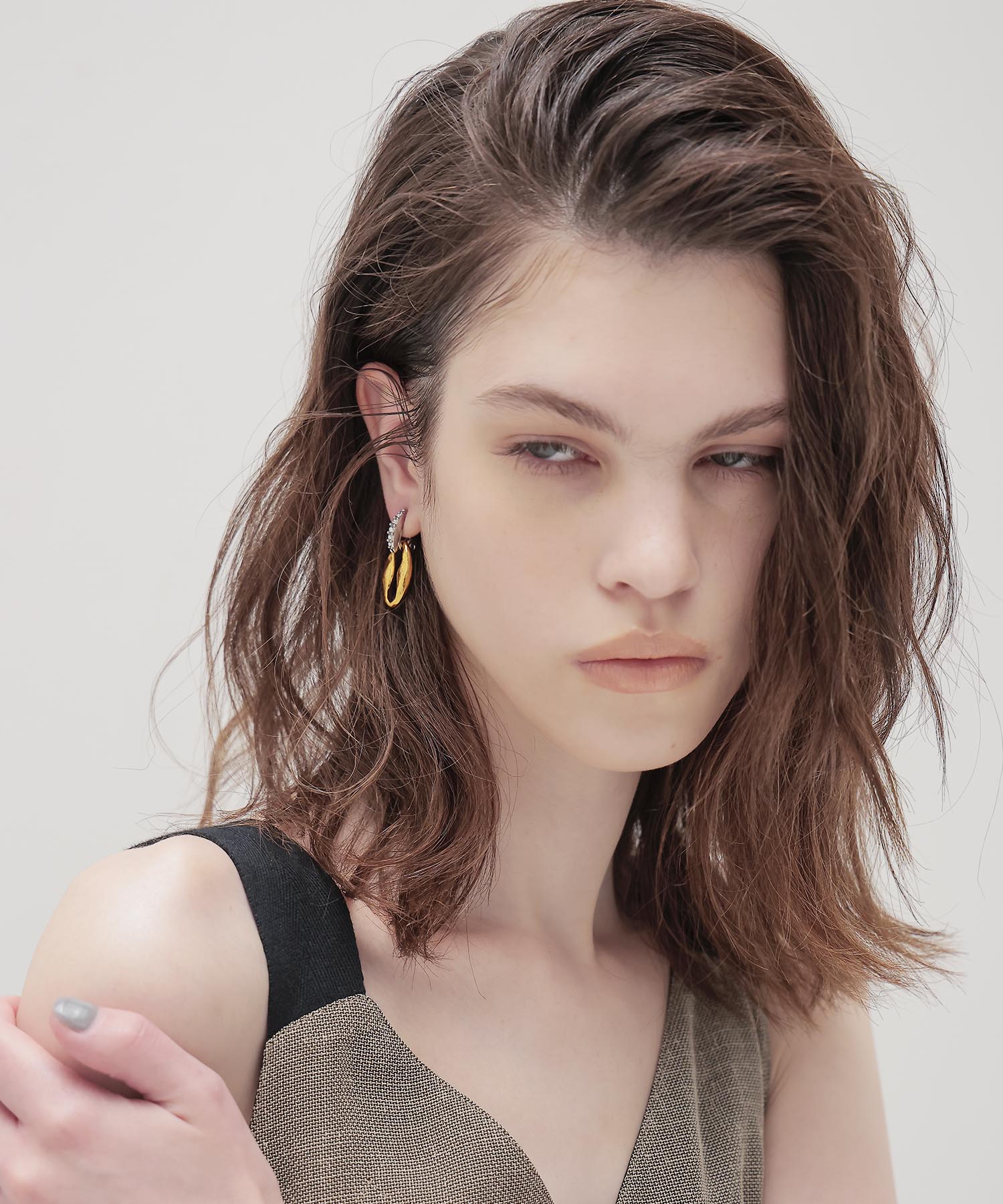 ＜ADER.bijoux＞EPARS earring