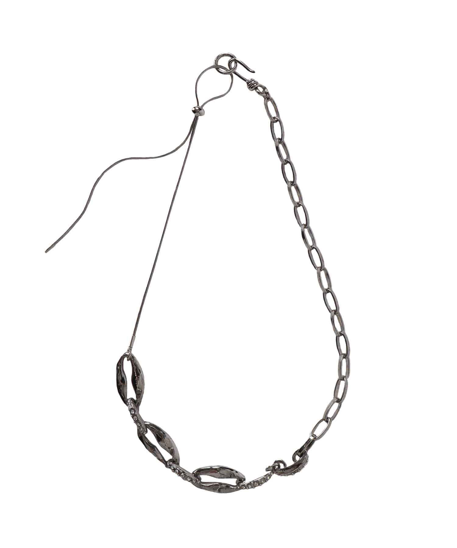 ＜ADER.bijoux＞EPARS adjuster shortnecklace