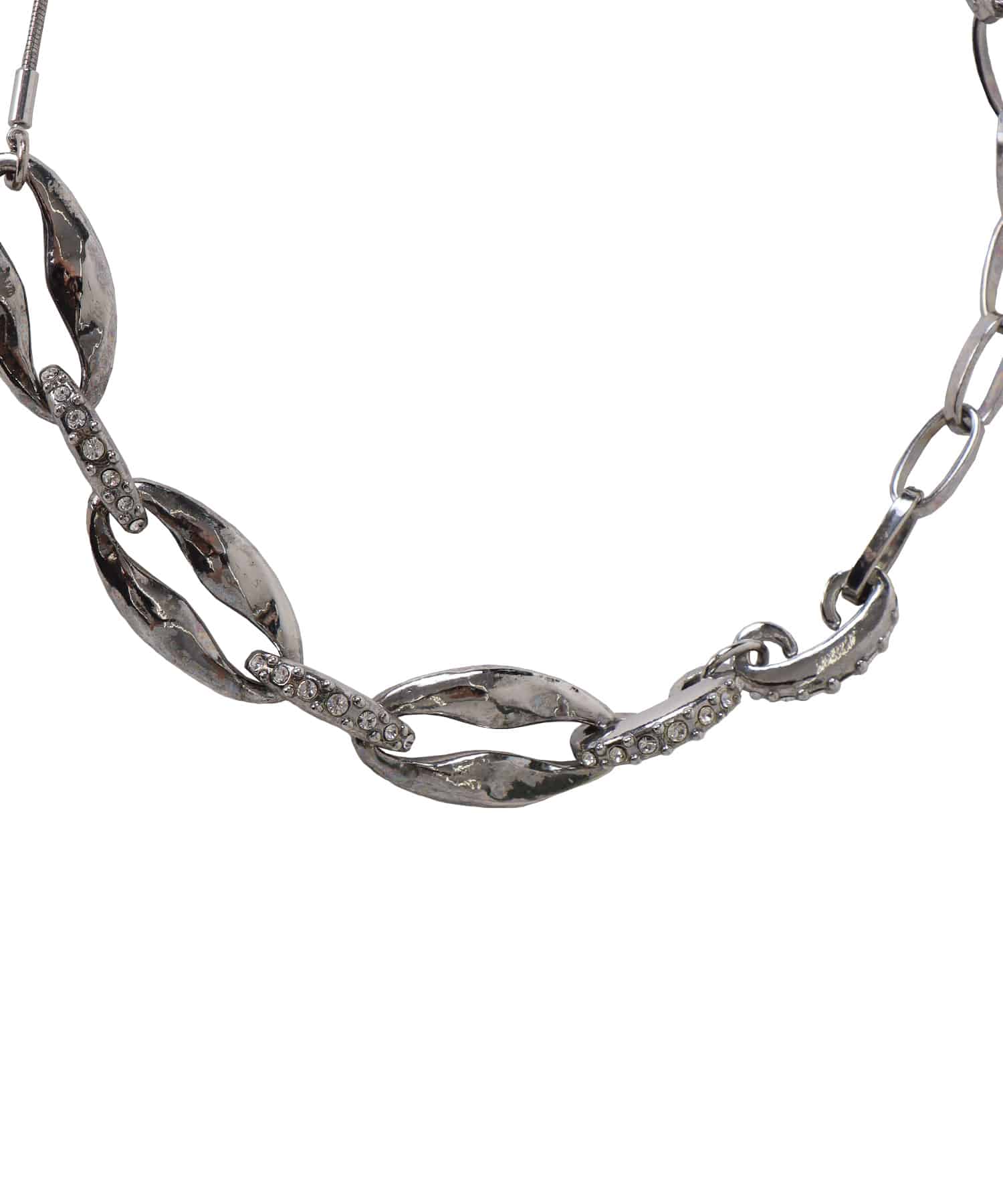 ＜ADER.bijoux＞EPARS adjuster shortnecklace
