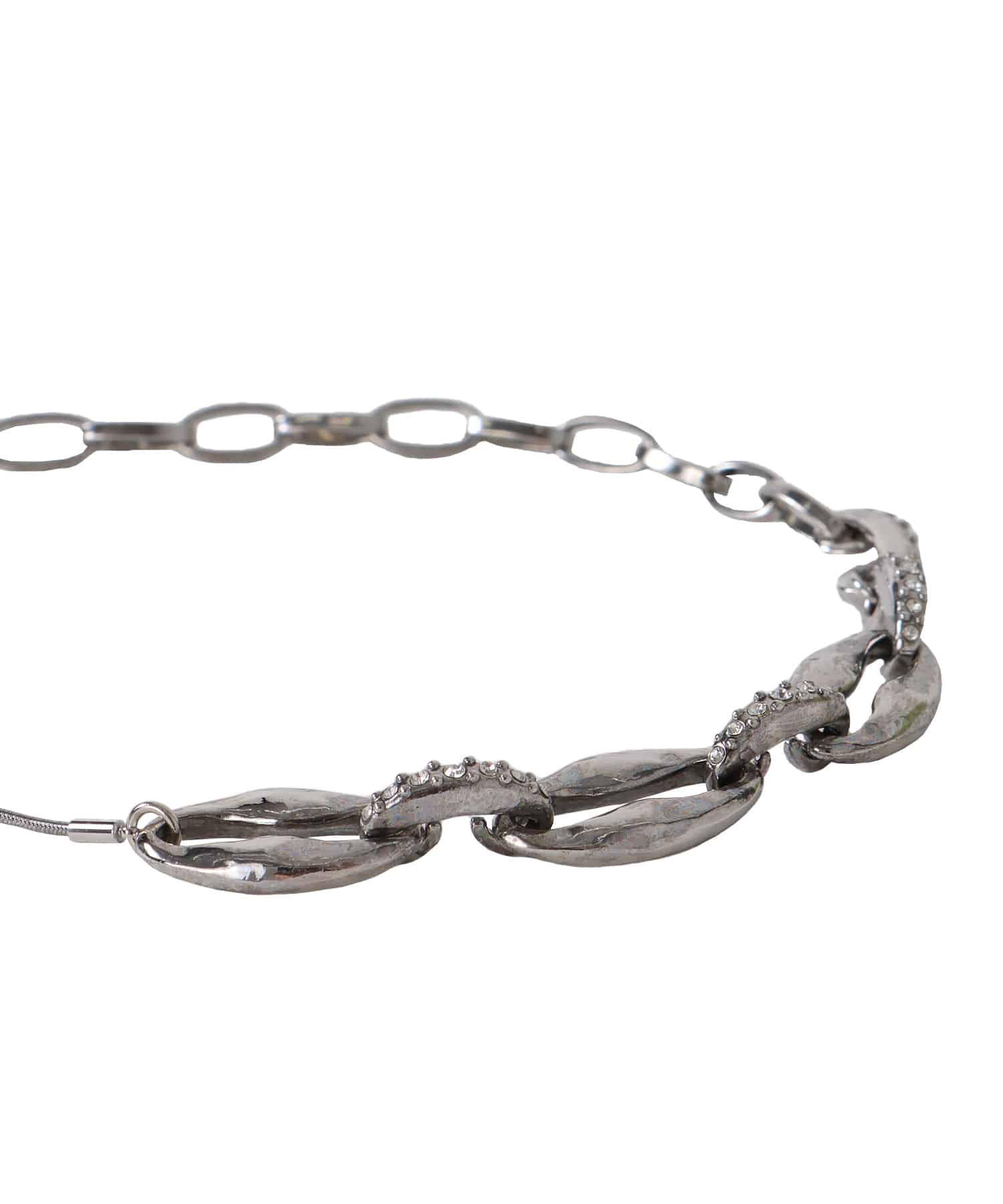 ＜ADER.bijoux＞EPARS adjuster shortnecklace