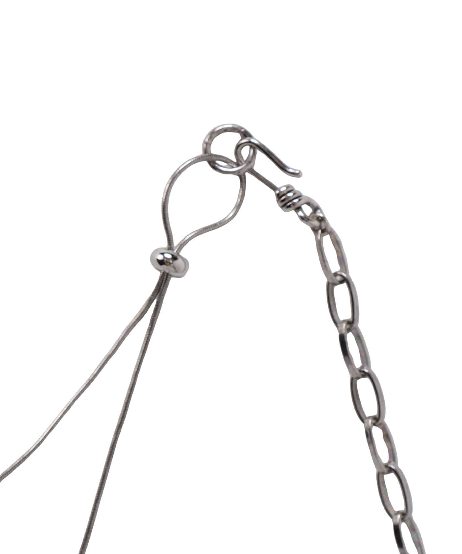 ＜ADER.bijoux＞EPARS adjuster shortnecklace