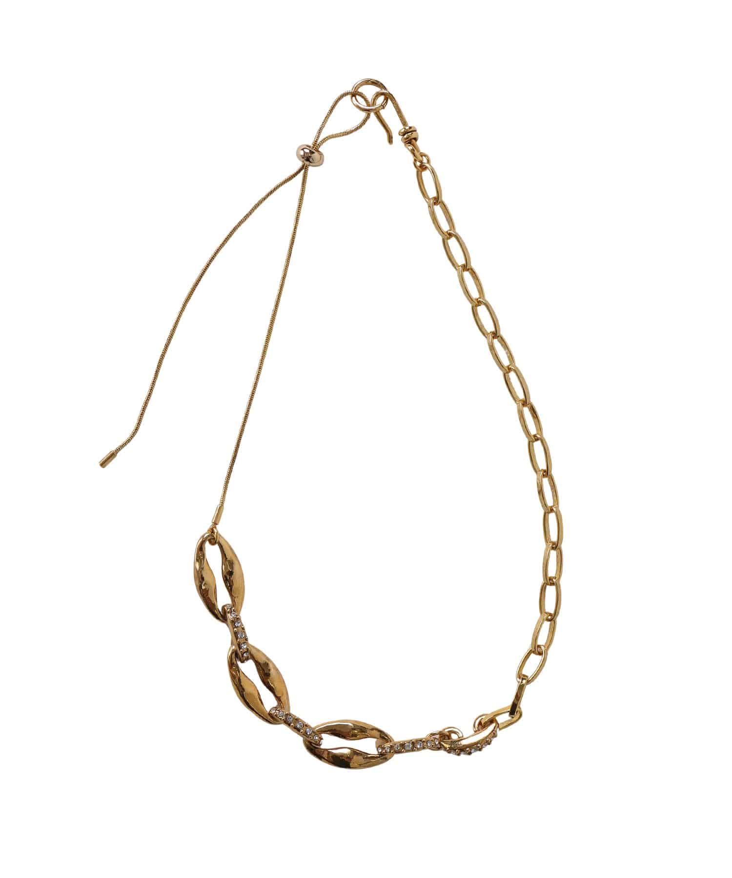 ＜ADER.bijoux＞EPARS adjuster shortnecklace