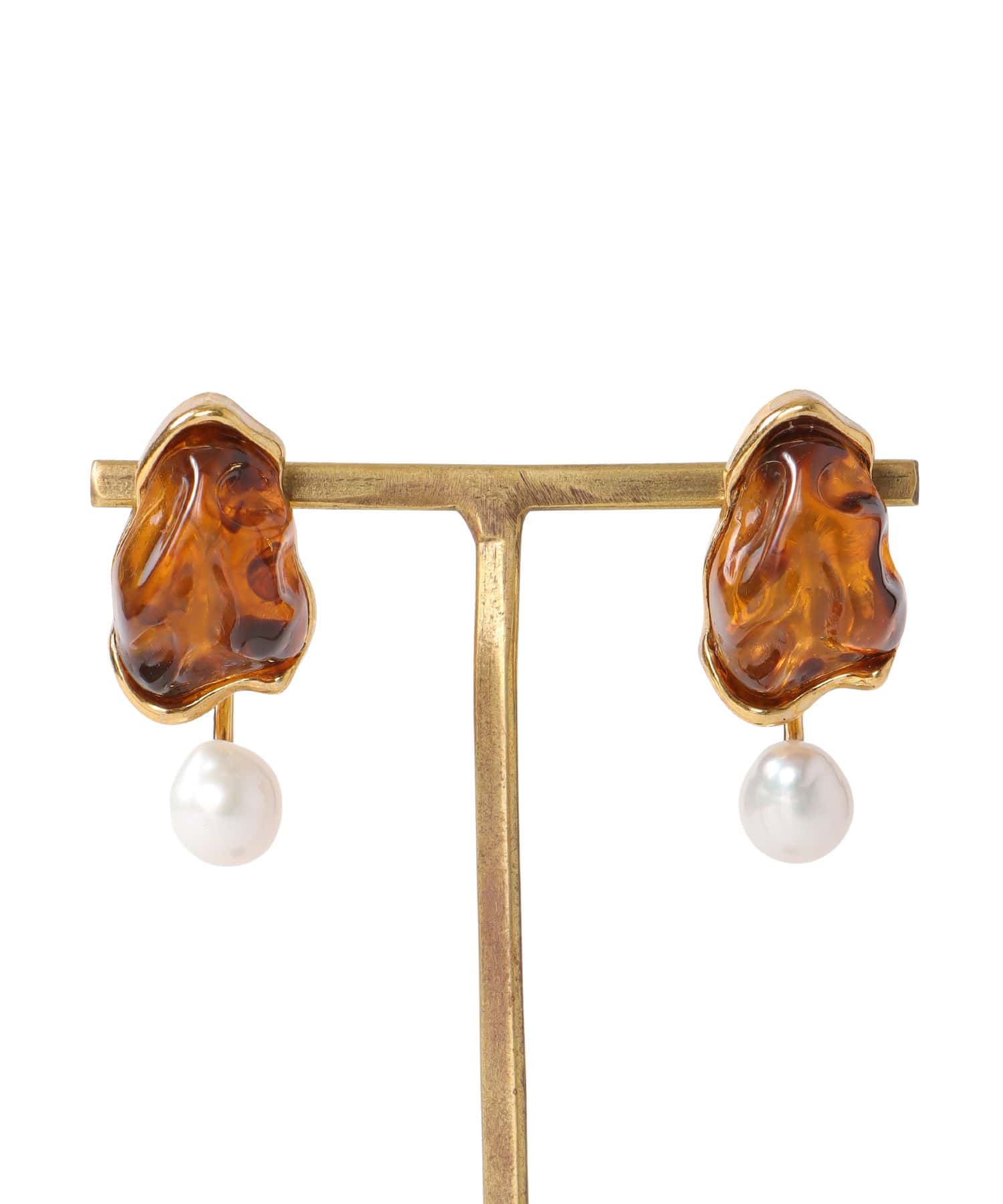 ＜ADER.bijoux＞ENGRAM pearl pierce