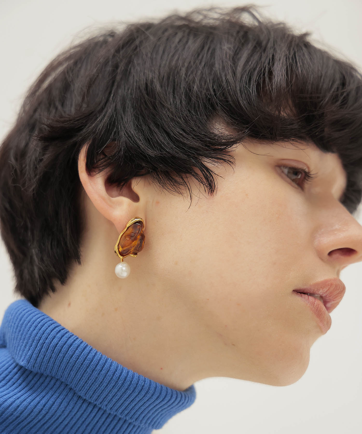 <ADER.bijoux>ENGRAM pearl pierce