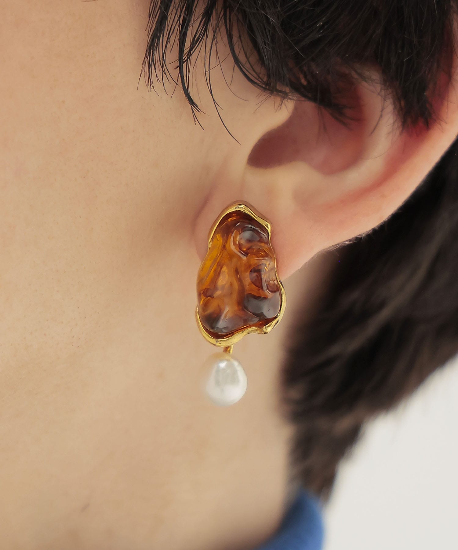 ＜ADER.bijoux＞ENGRAM pearl pierce