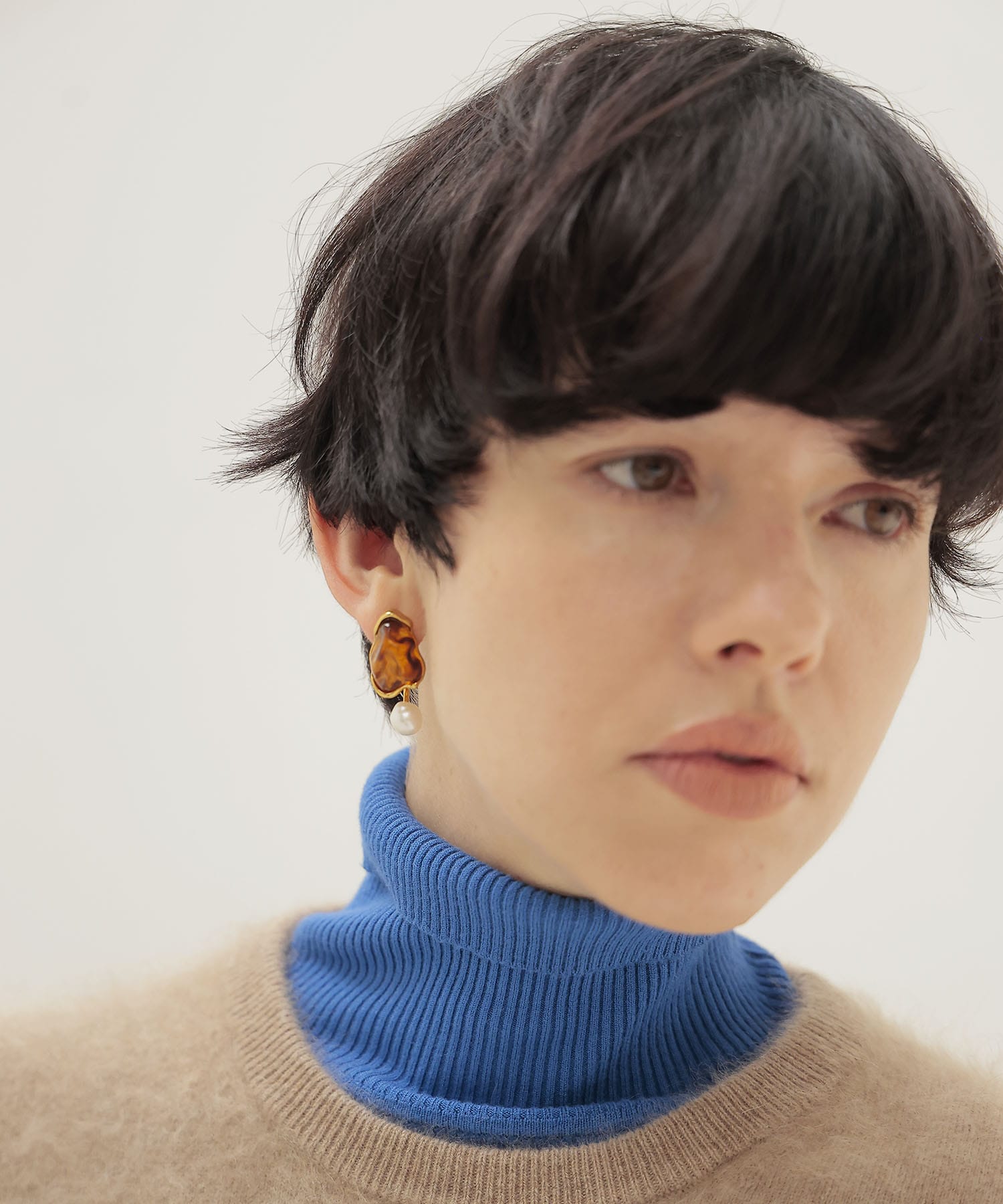 ＜ADER.bijoux＞ENGRAM pearl pierce