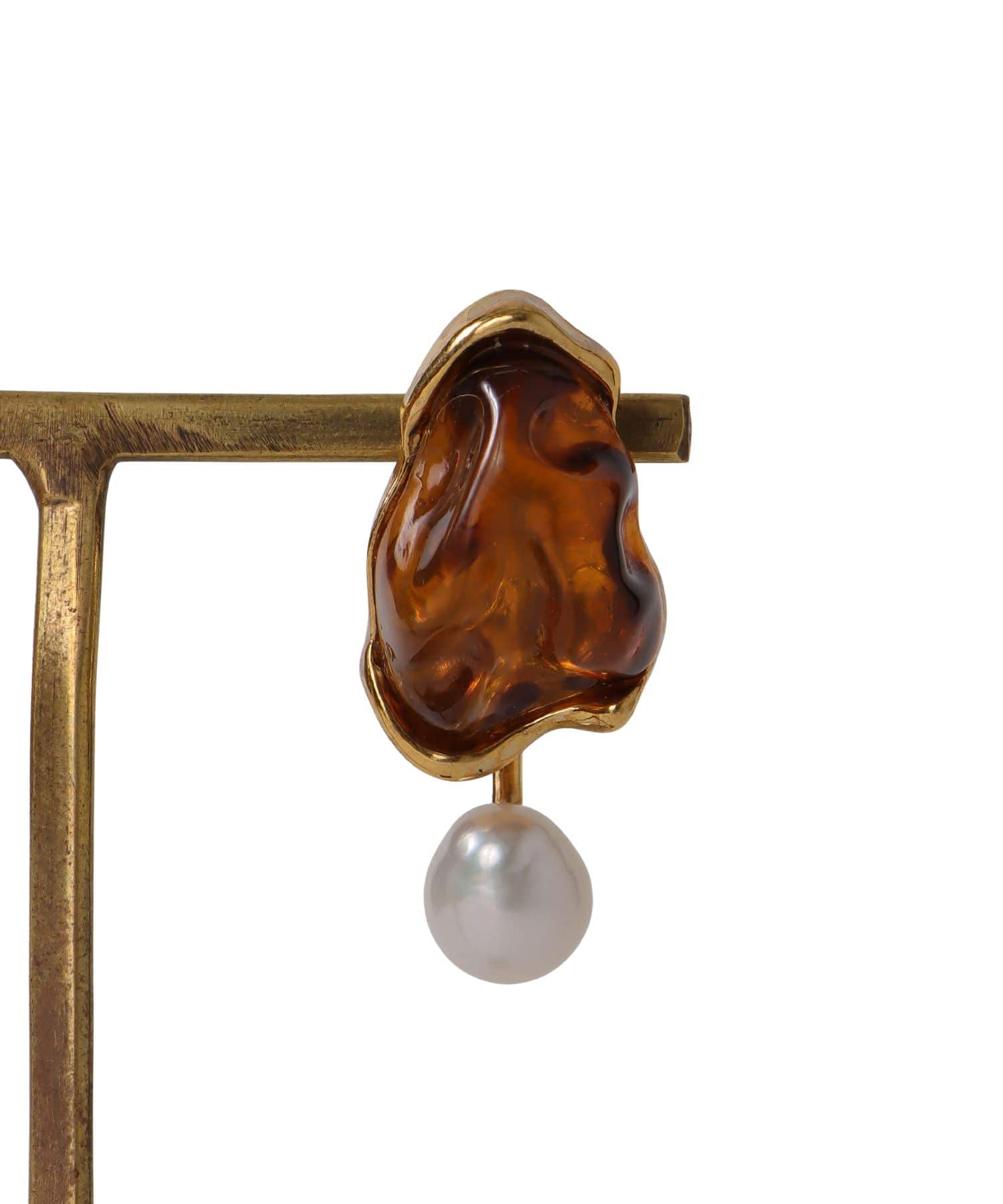 ＜ADER.bijoux＞ENGRAM pearl pierce