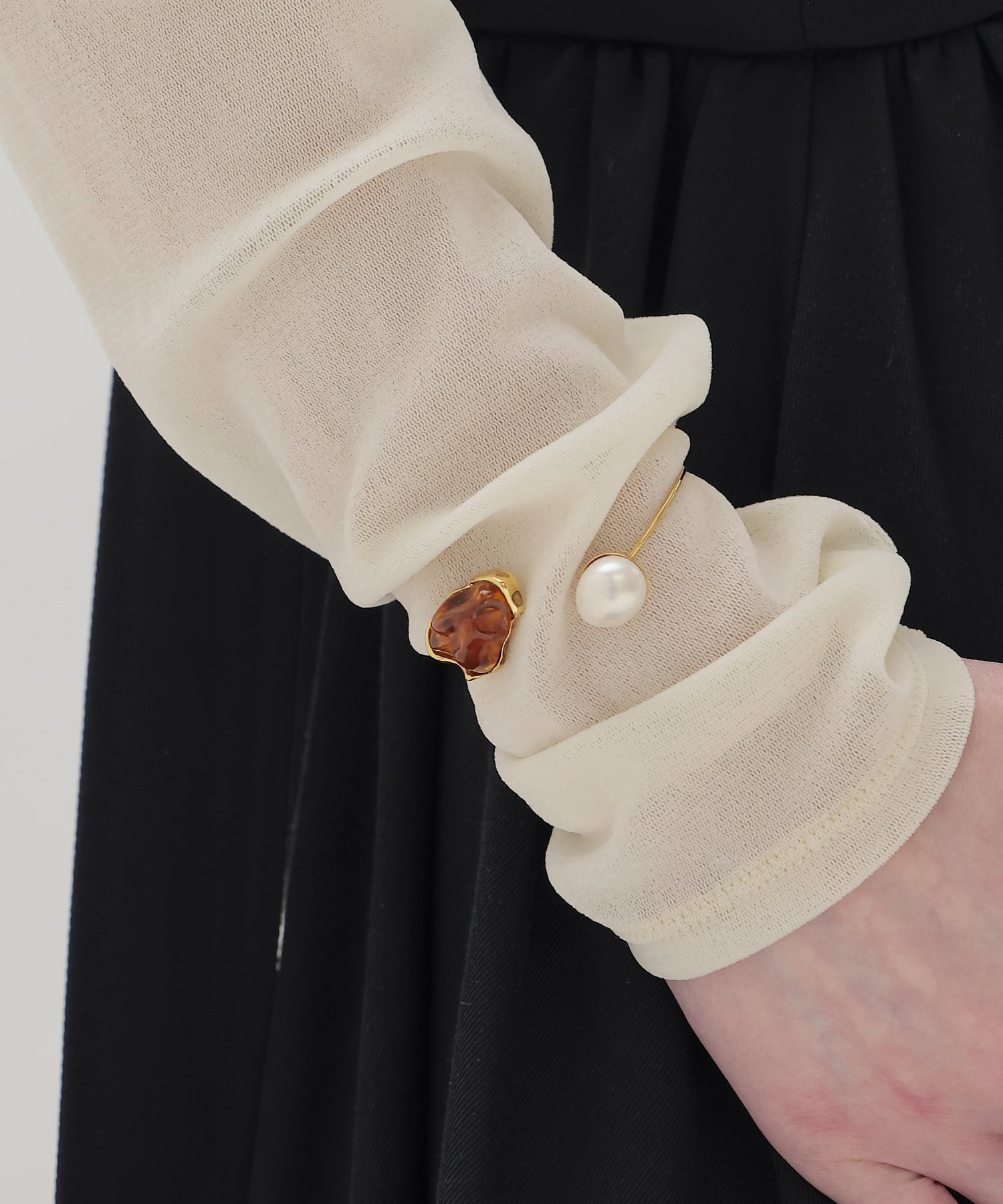 ＜ADER.bijoux＞ENGRAM bangle