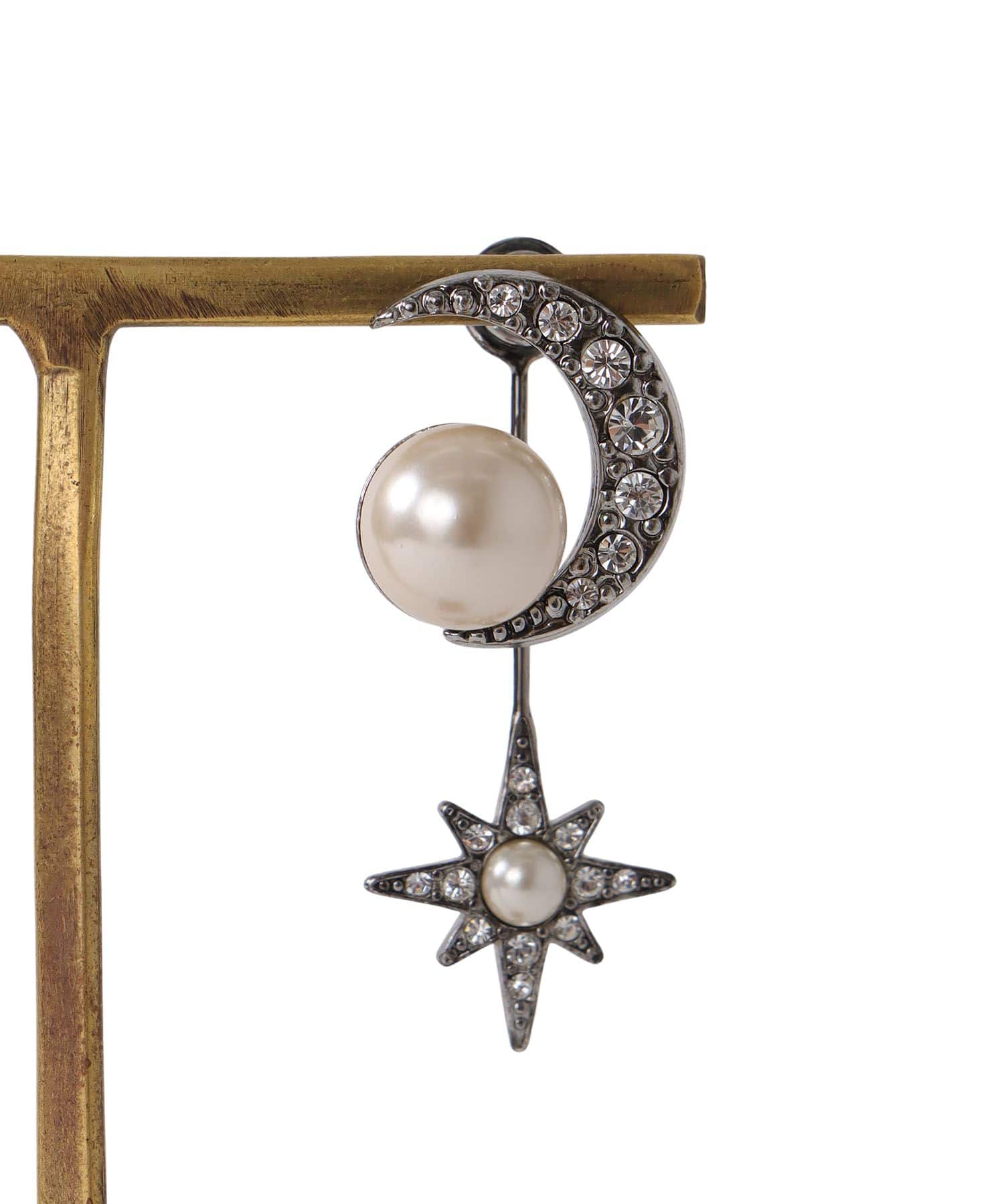 ＜ADER.bijoux＞STAR moon pierce