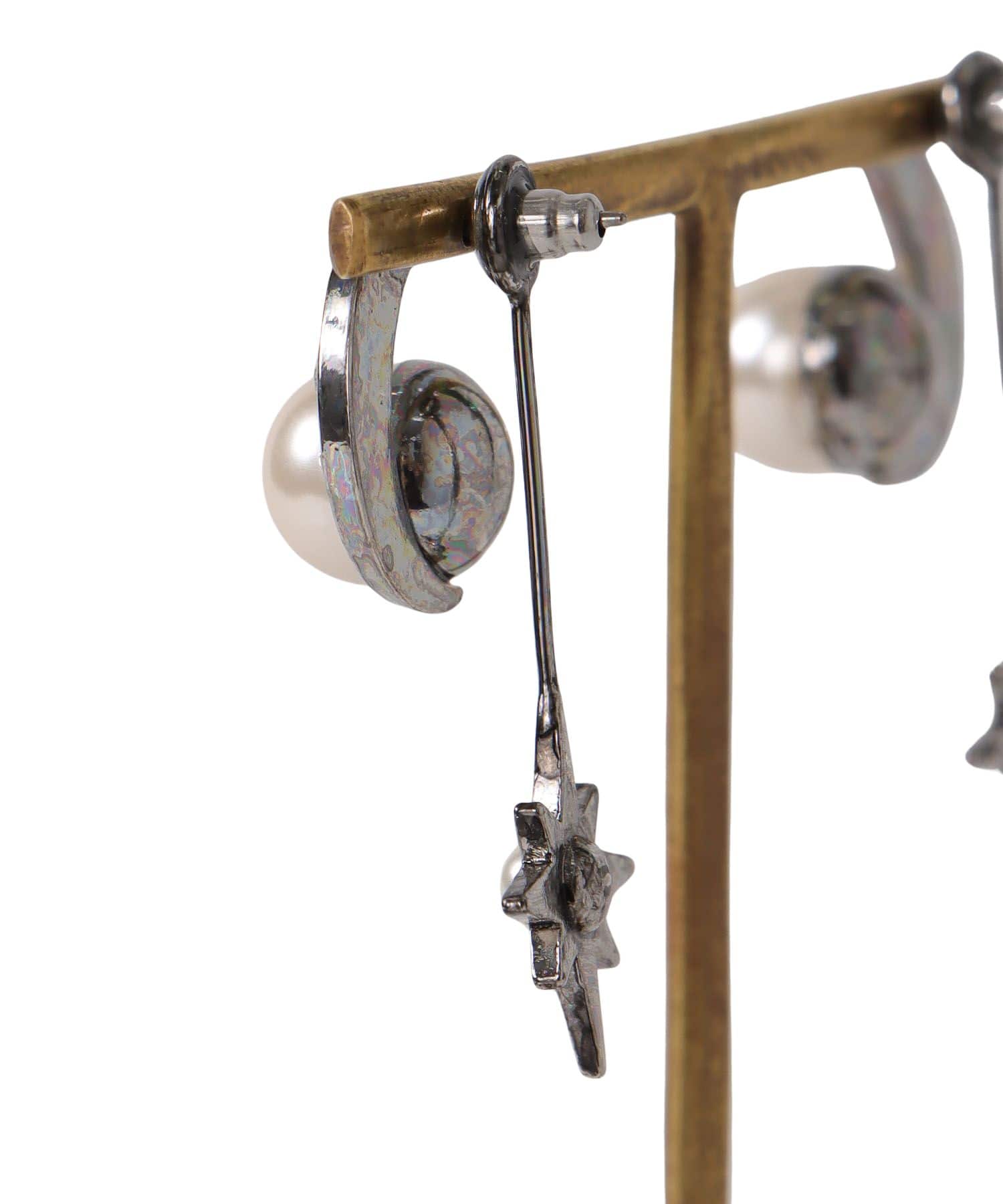 ＜ADER.bijoux＞STAR moon pierce