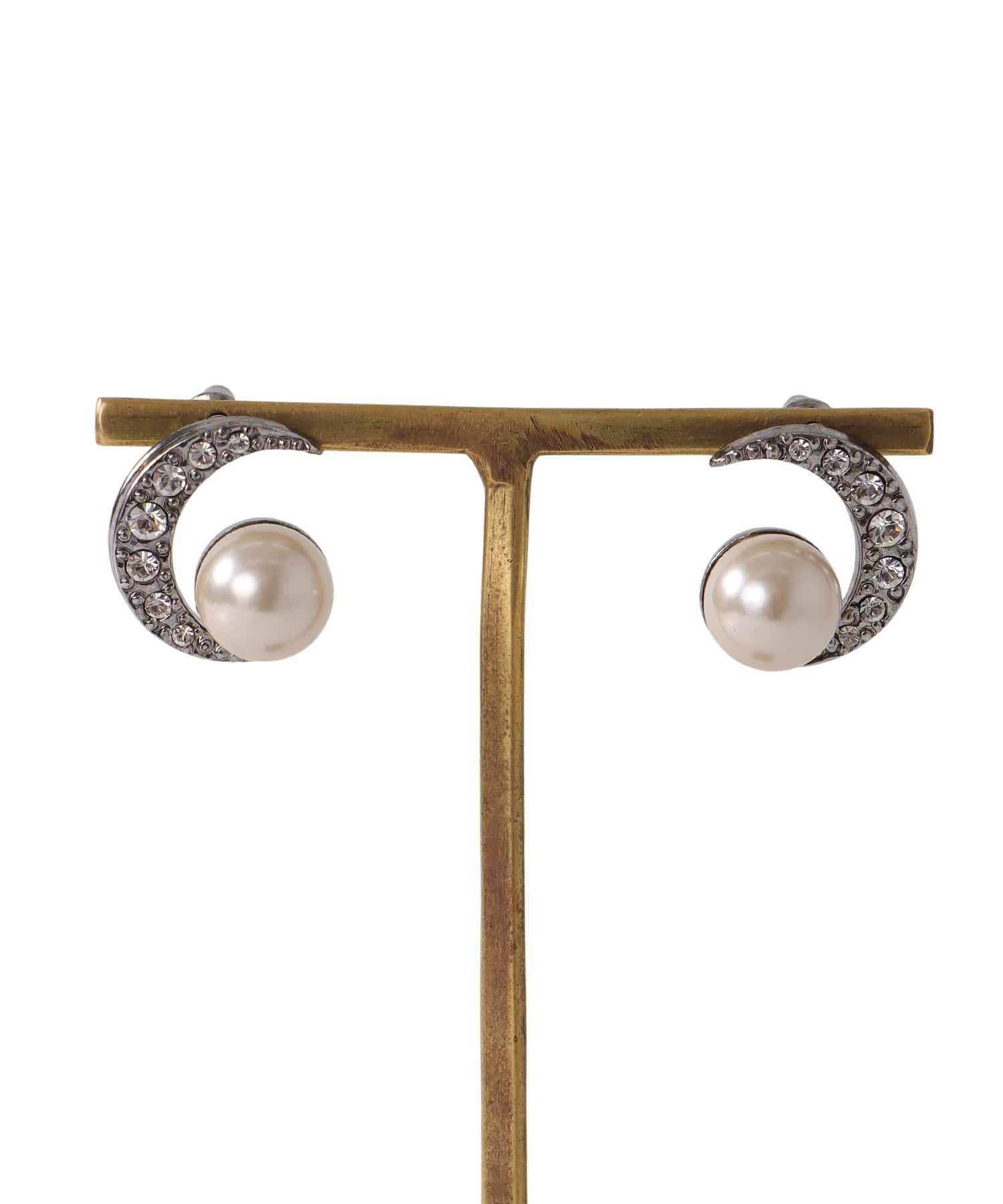 ＜ADER.bijoux＞STAR moon pierce