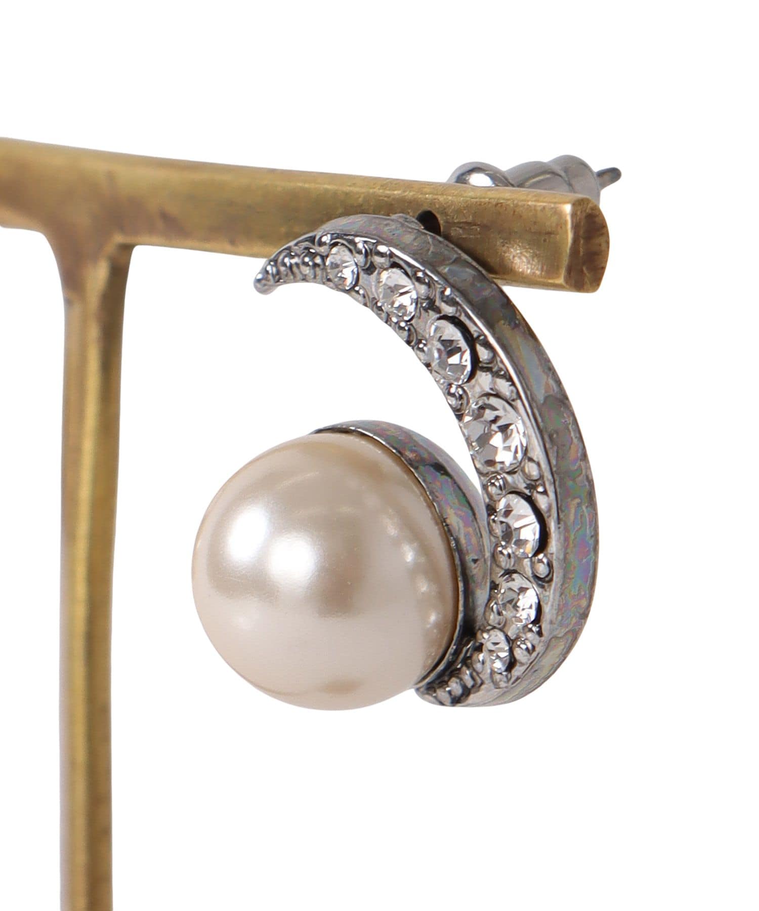 ＜ADER.bijoux＞STAR moon pierce