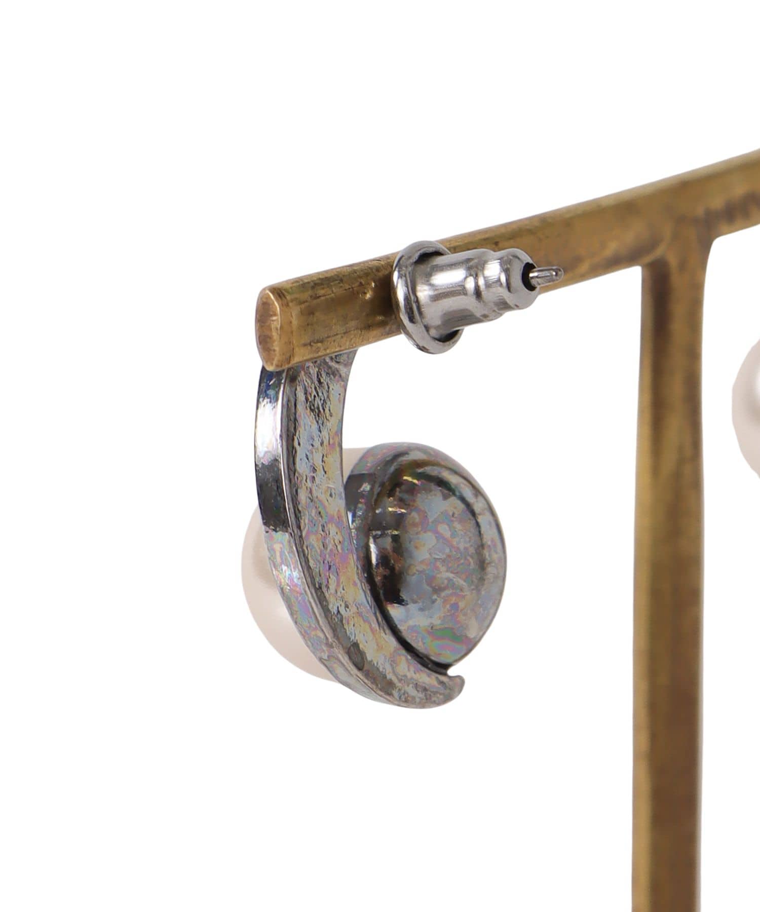 ＜ADER.bijoux＞STAR moon pierce