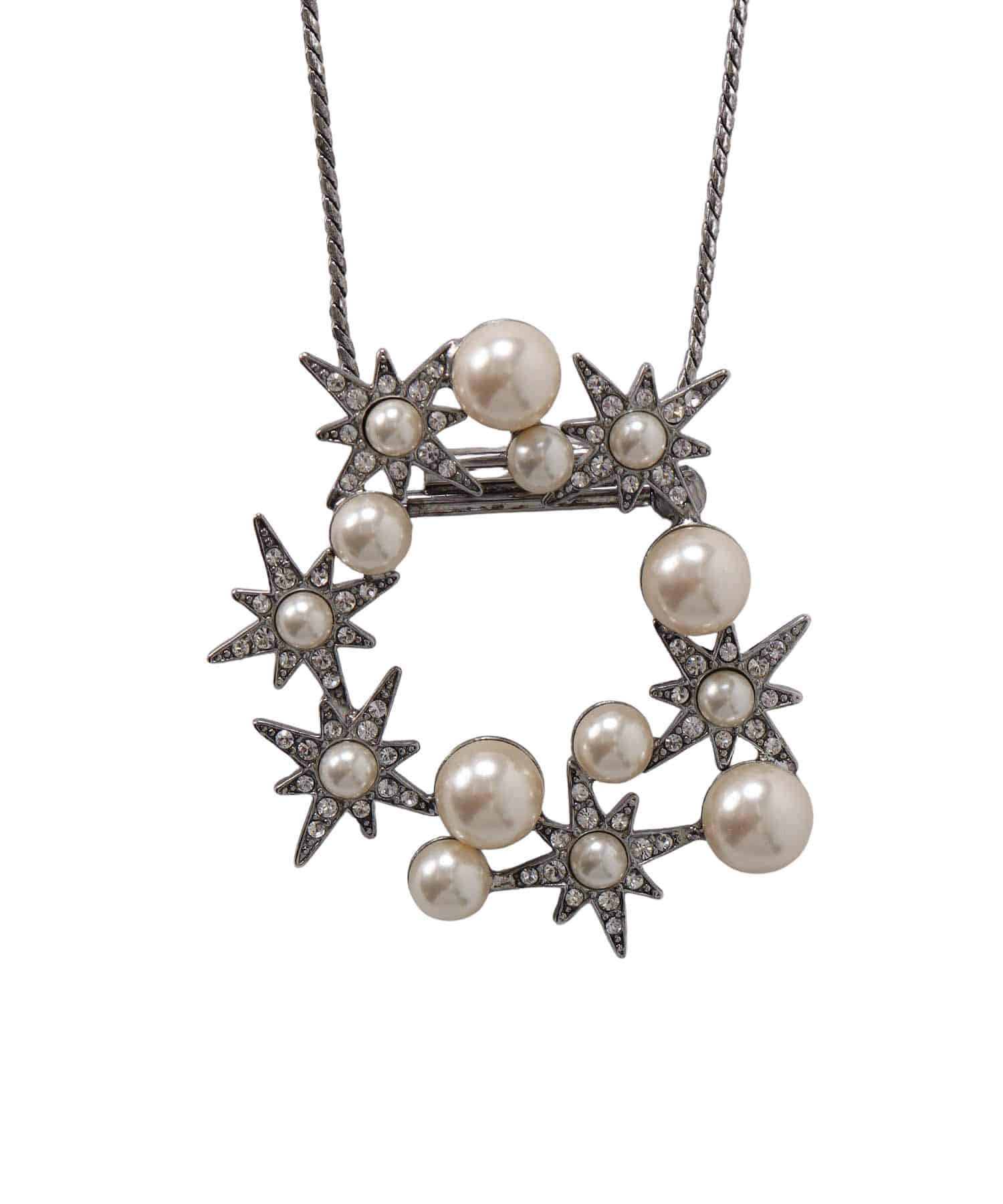 ＜ADER.bijoux＞STAR brooch pendant