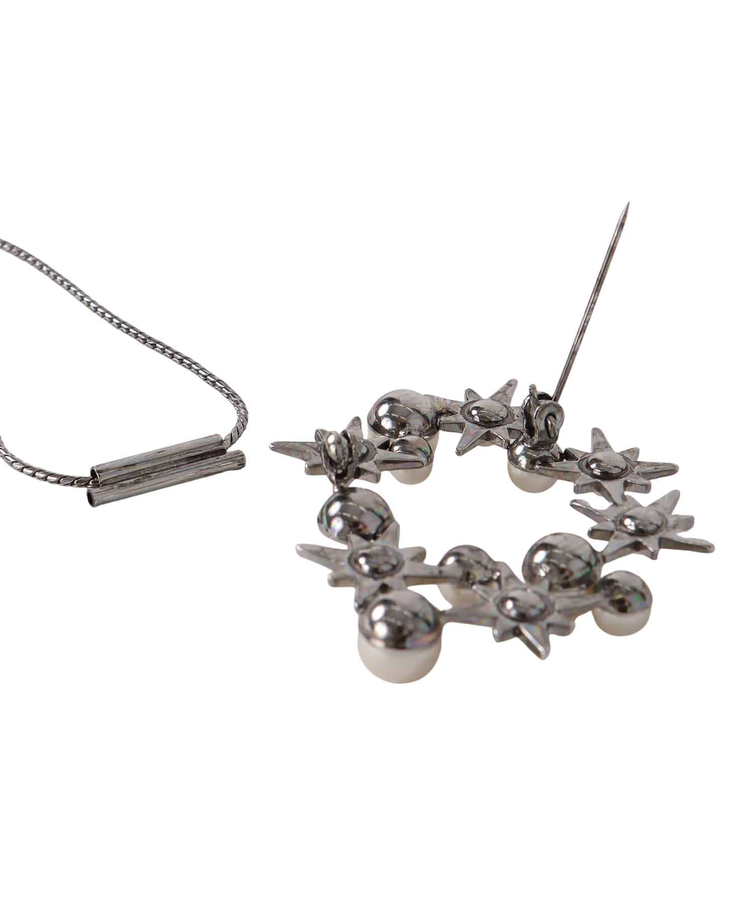 ＜ADER.bijoux＞STAR brooch pendant