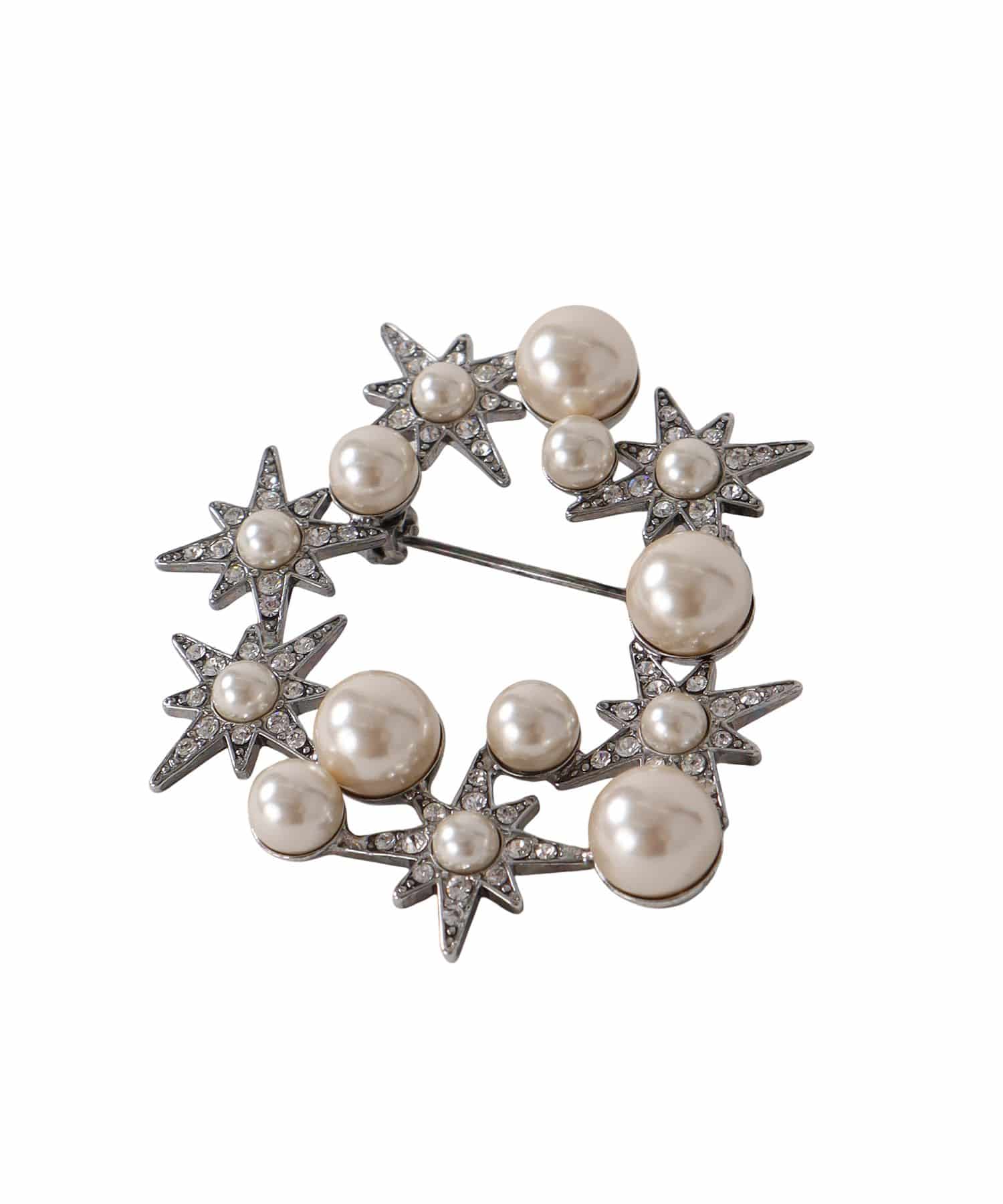 ＜ADER.bijoux＞STAR brooch pendant