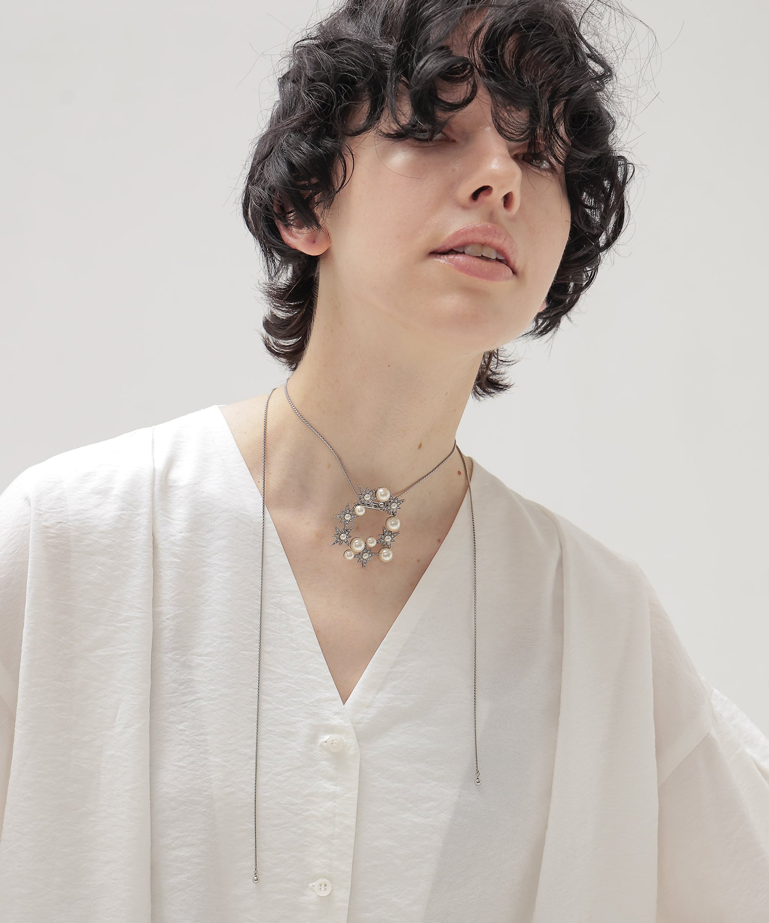 ＜ADER.bijoux＞STAR brooch pendant