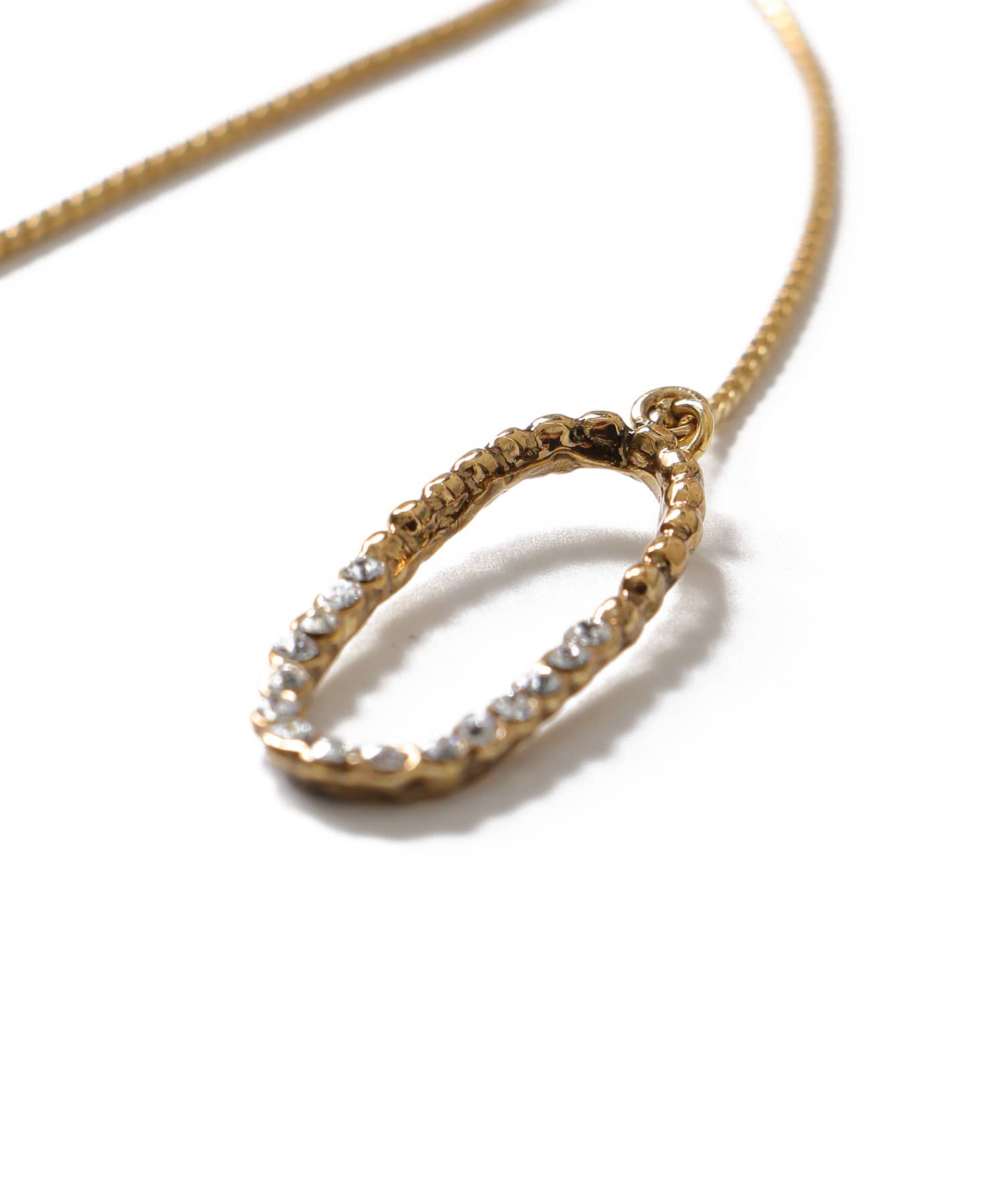 ＜ADER.bijoux＞CUTSTEEL sparkle pearl raliet