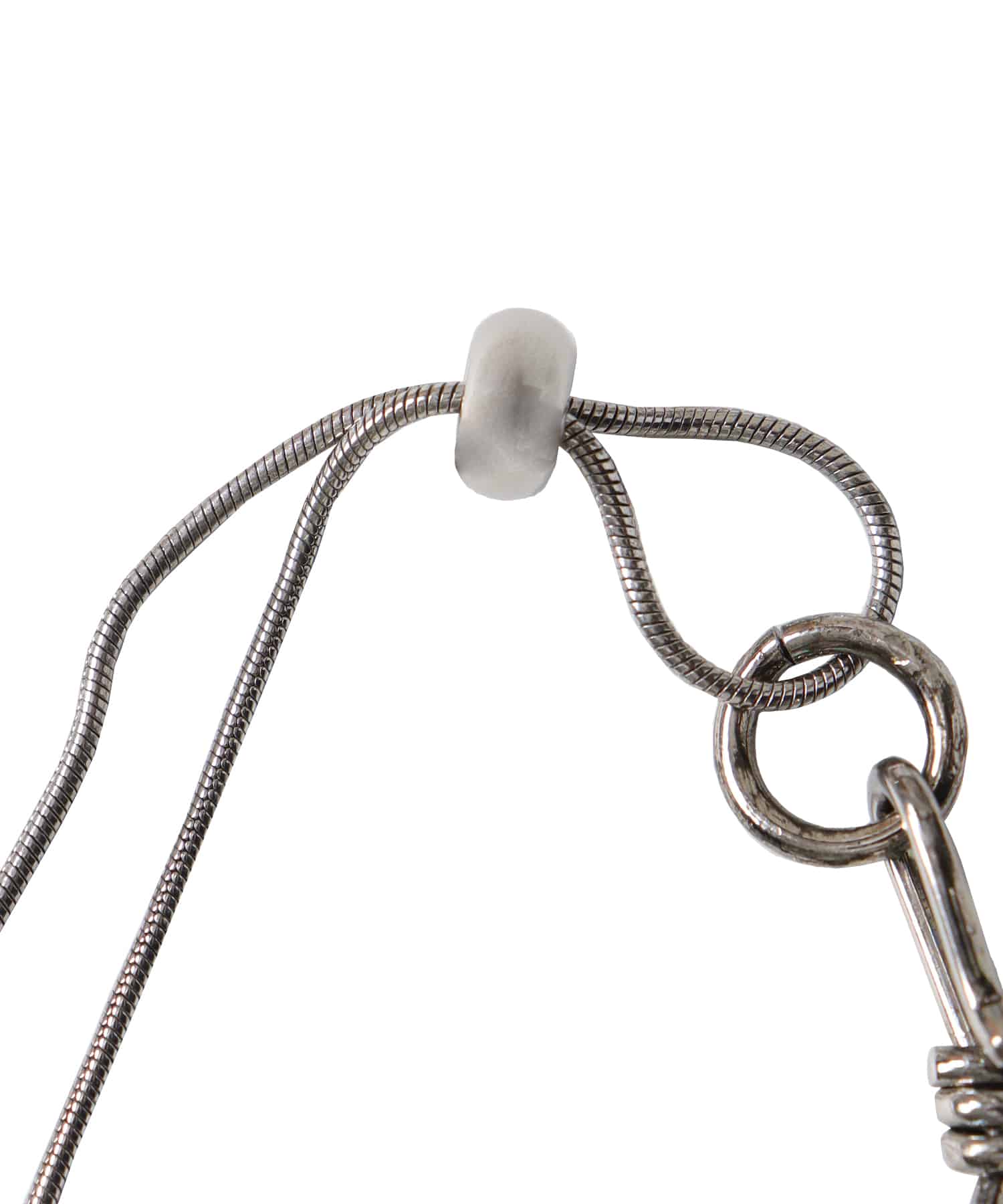 ＜ADER.bijoux＞CUTSTEEL sparkle short necklace