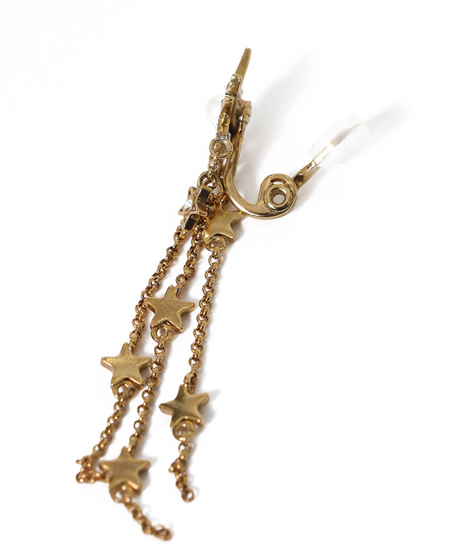 ＜ADER.bijoux＞TINY STAR grigri fringe earring