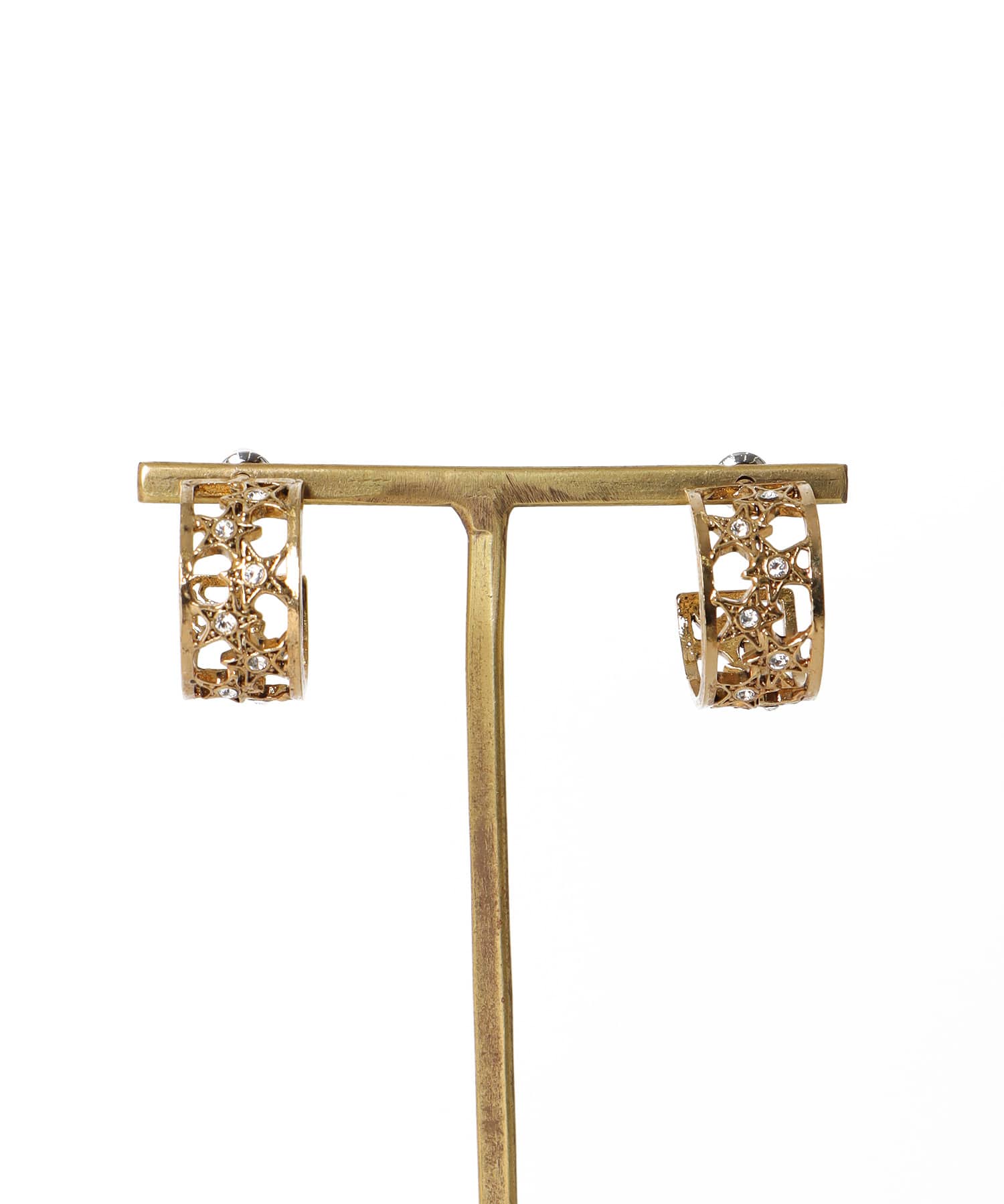 ＜ADER.bijoux＞TINY STAR grigri hoop pierce