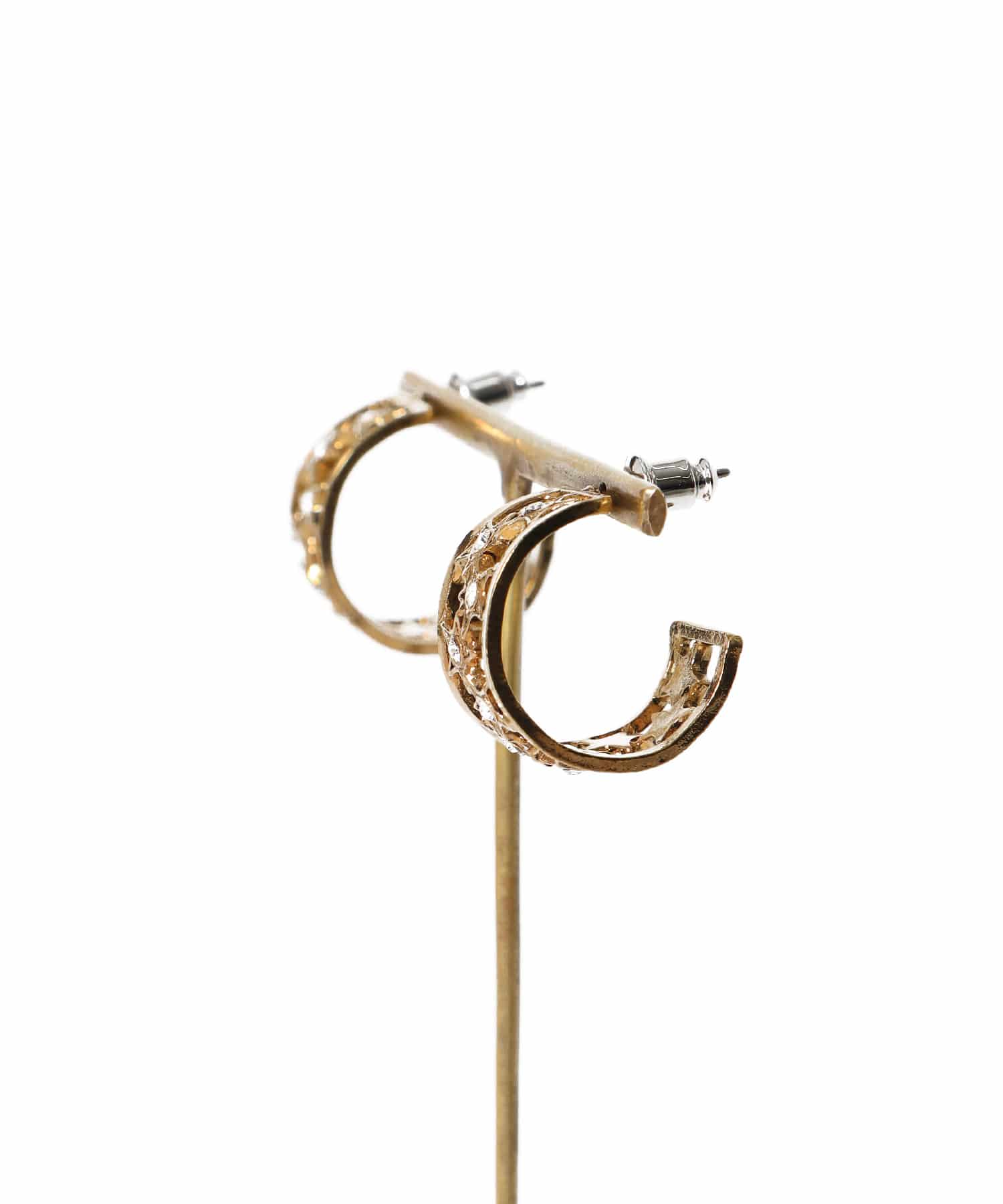 ＜ADER.bijoux＞TINY STAR grigri hoop pierce