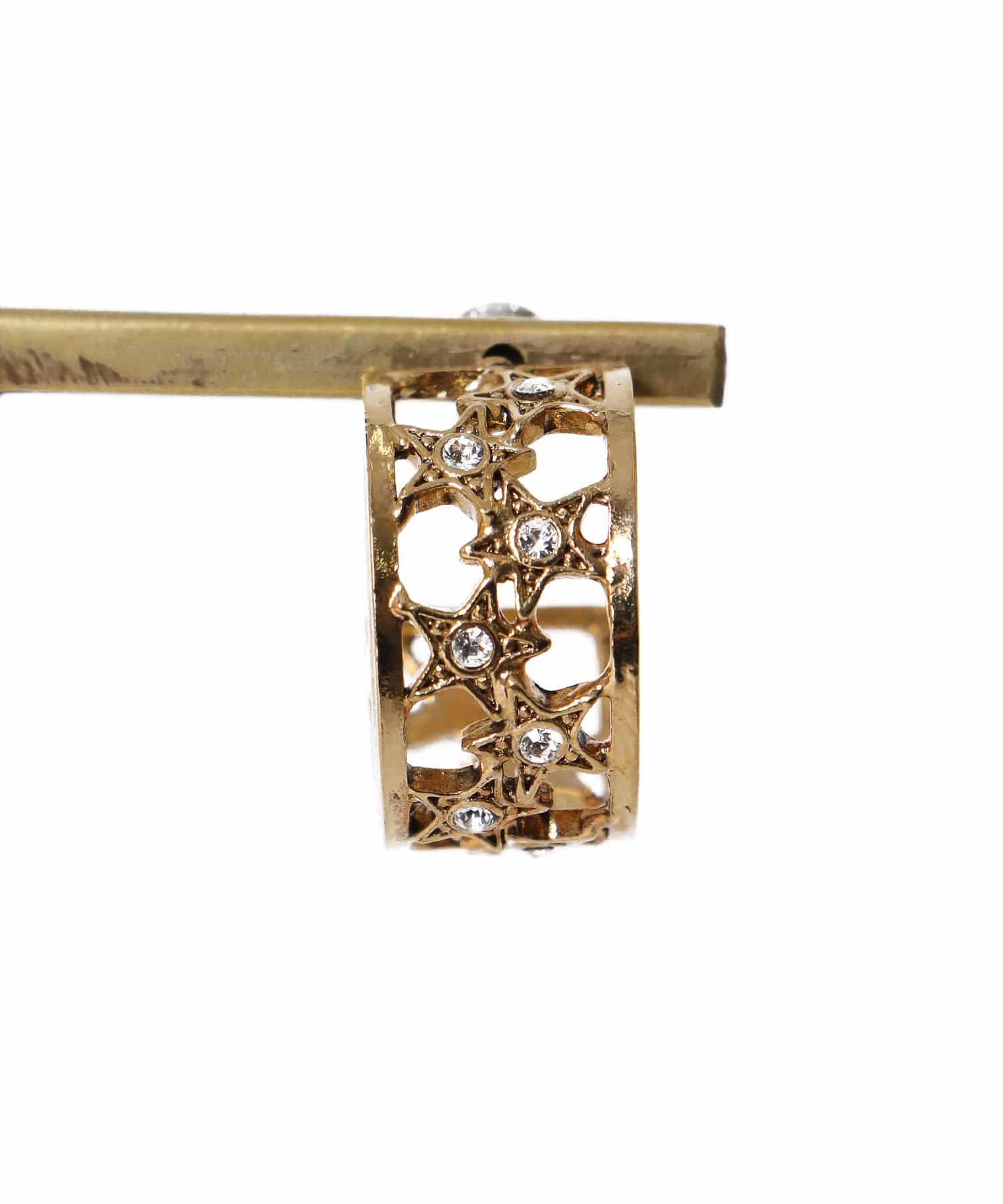 ＜ADER.bijoux＞TINY STAR grigri hoop pierce