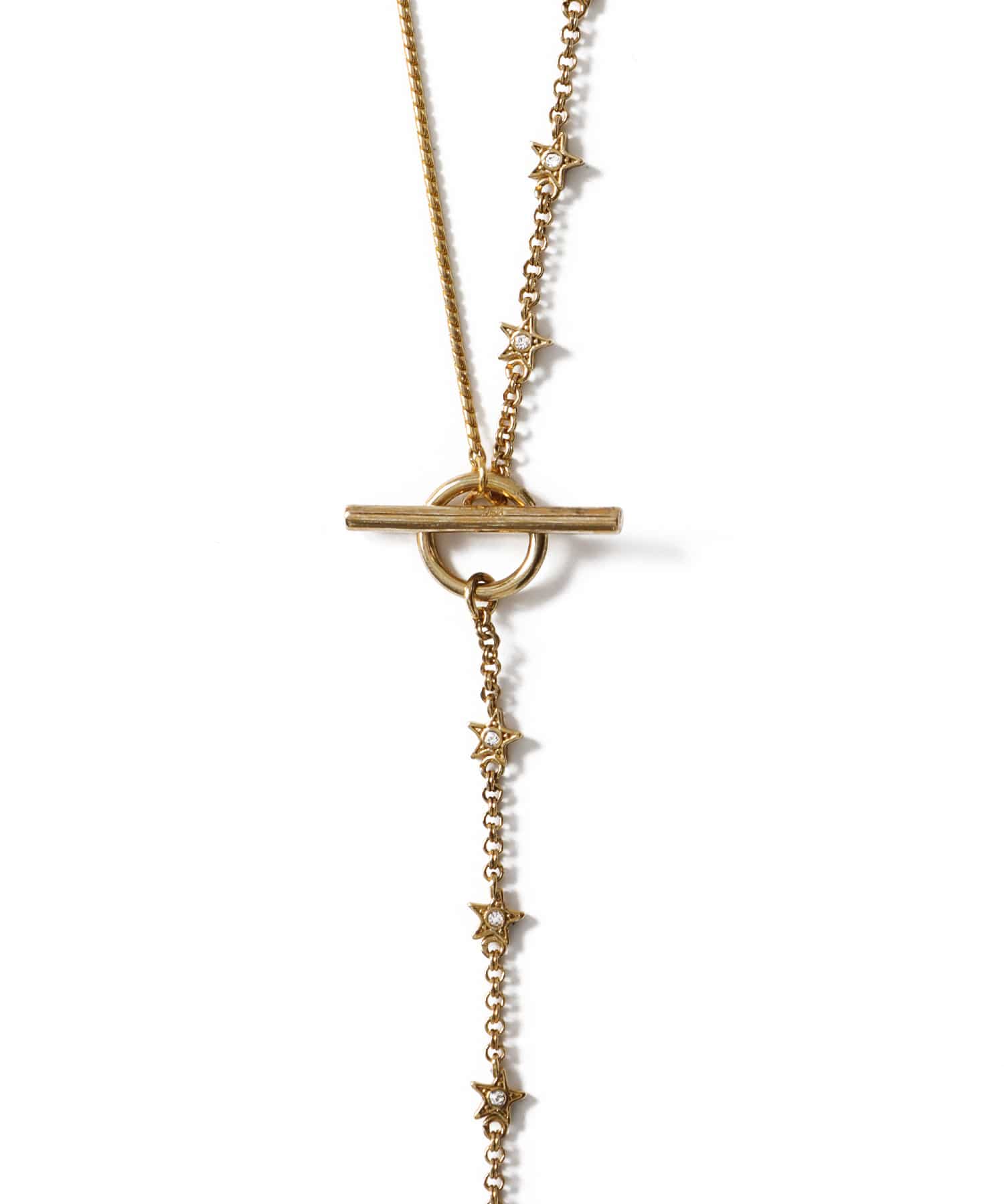 ＜ADER.bijoux＞TINY STAR grigri 2way raliet