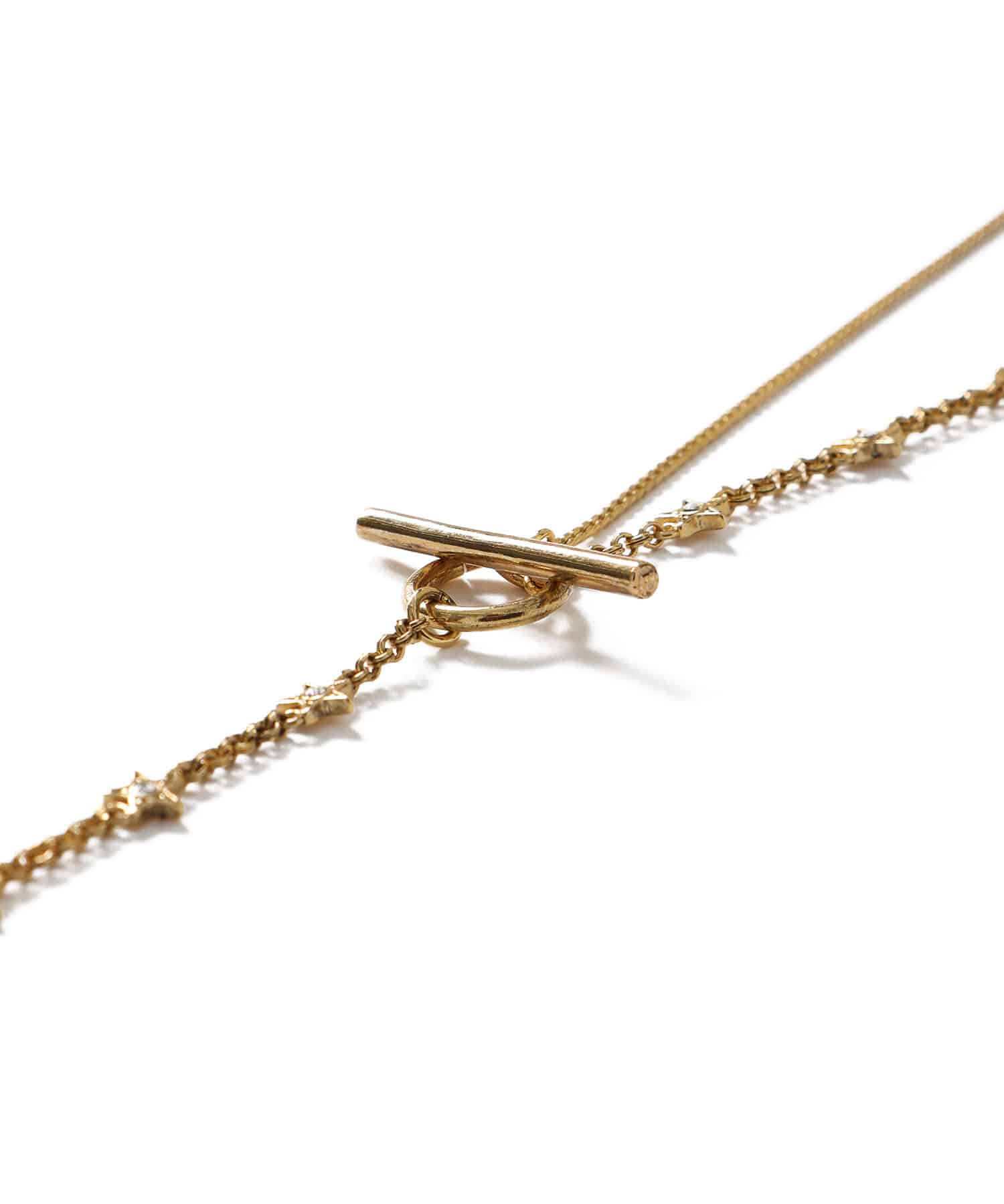 ＜ADER.bijoux＞TINY STAR grigri 2way raliet