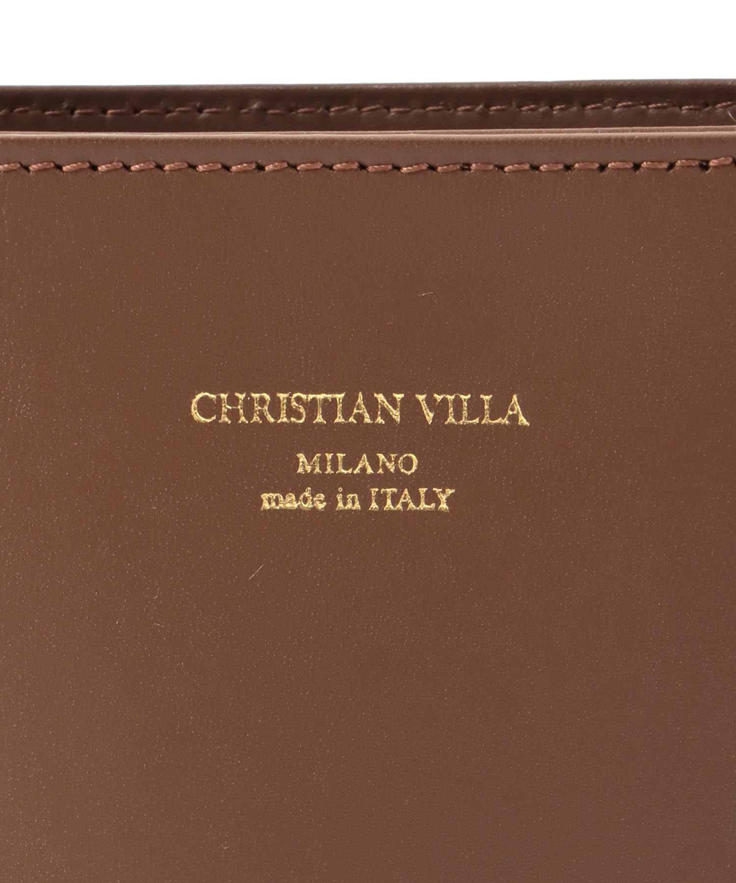 ＜CHRISTIAN VILLA＞one hand shoulder bag
