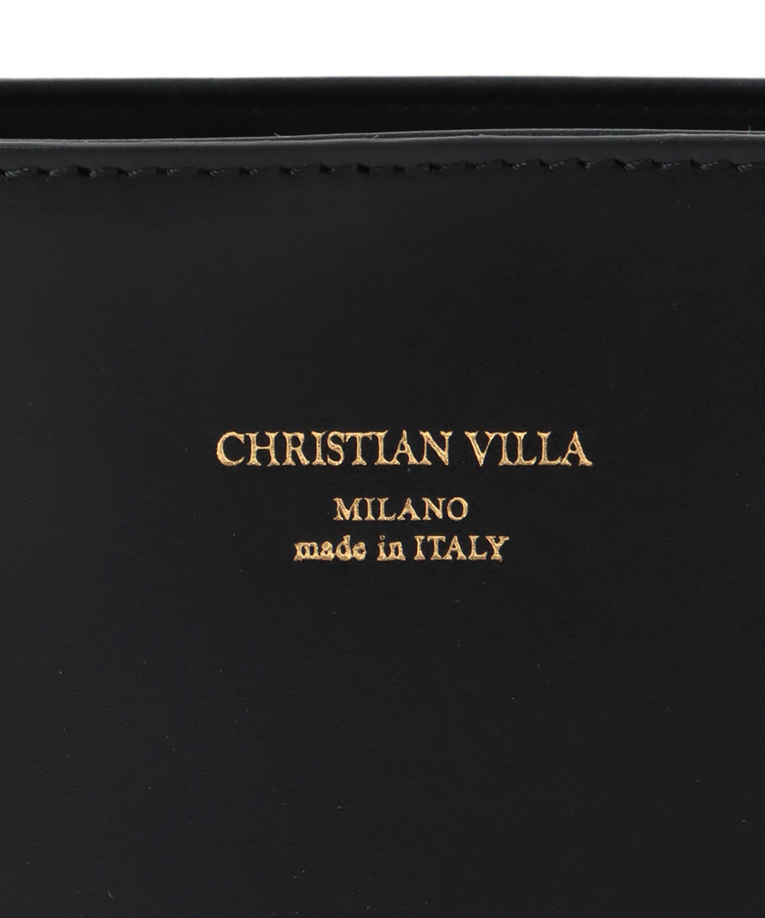 ＜CHRISTIAN VILLA＞one hand shoulder bag
