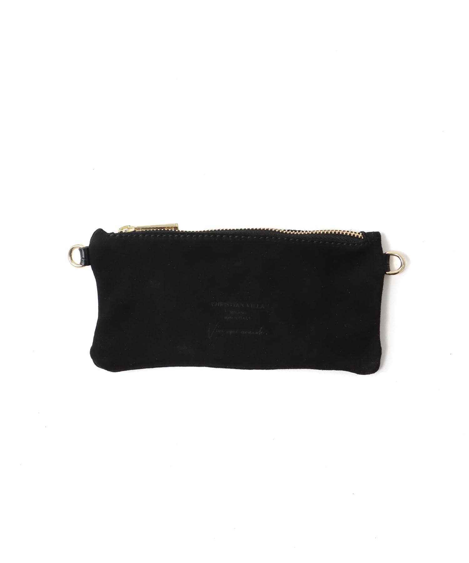 ＜CHRISTIAN VILLA＞COCCO hand bag