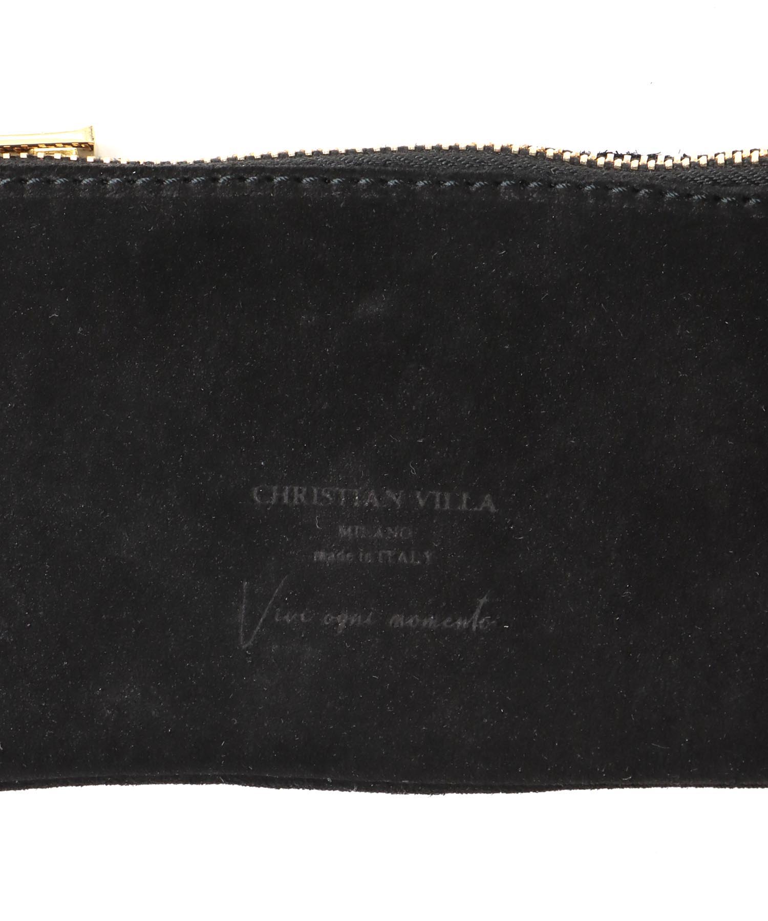 ＜CHRISTIAN VILLA＞COCCO hand bag