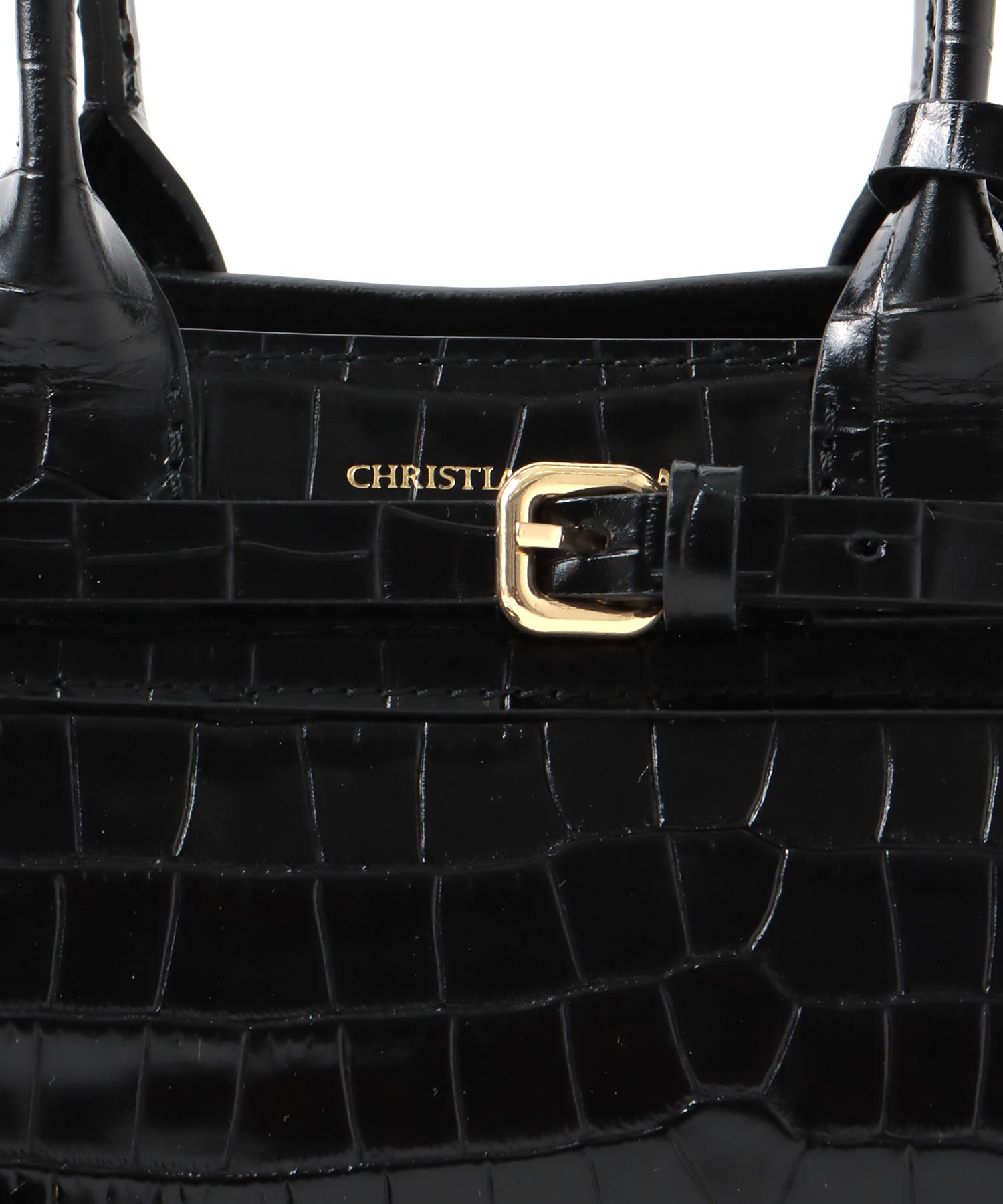 ＜CHRISTIAN VILLA＞COCCO hand bag