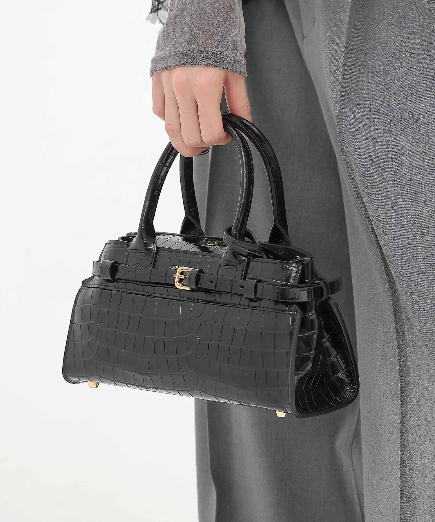 ＜CHRISTIAN VILLA＞COCCO hand bag