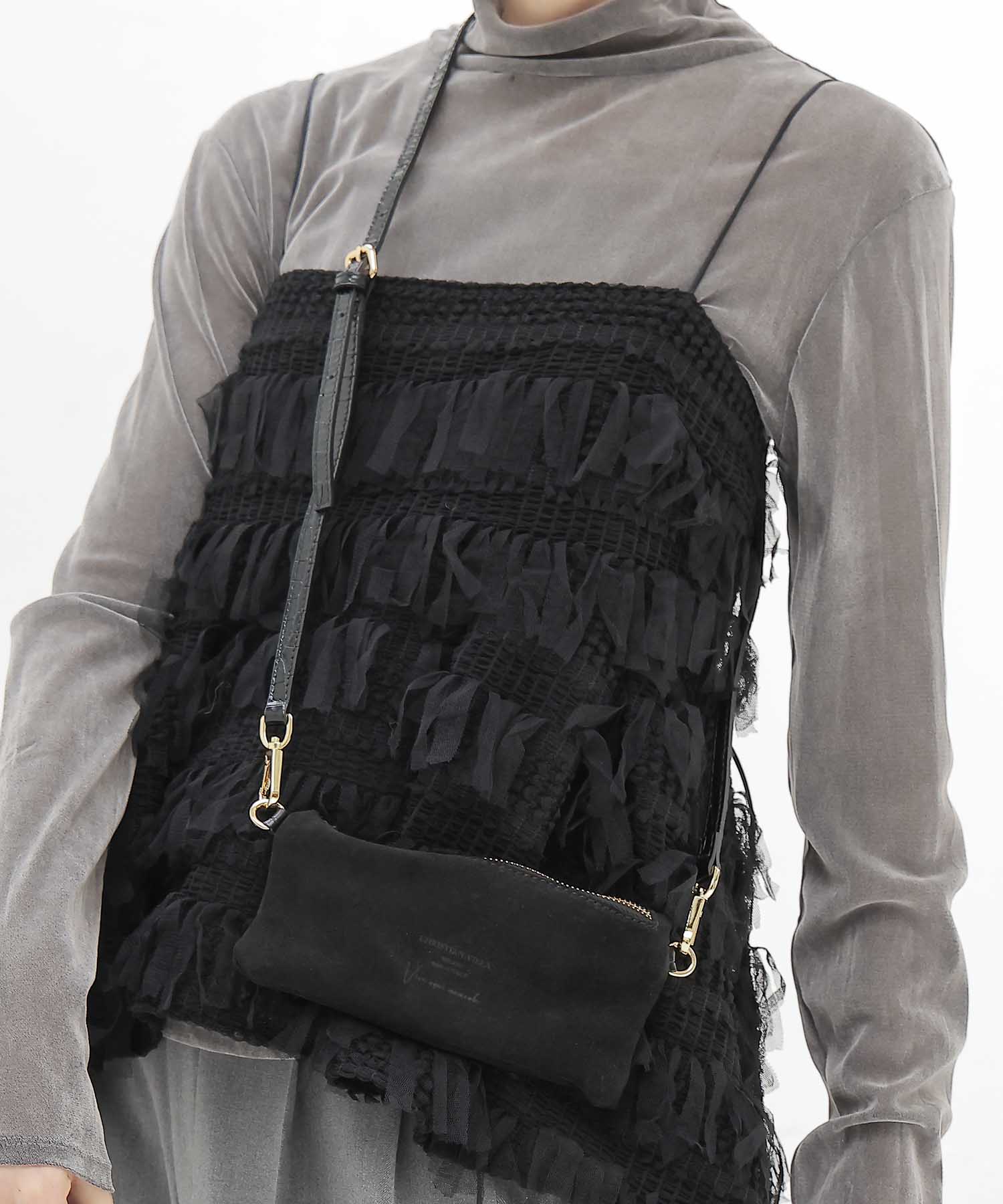 ＜CHRISTIAN VILLA＞COCCO hand bag