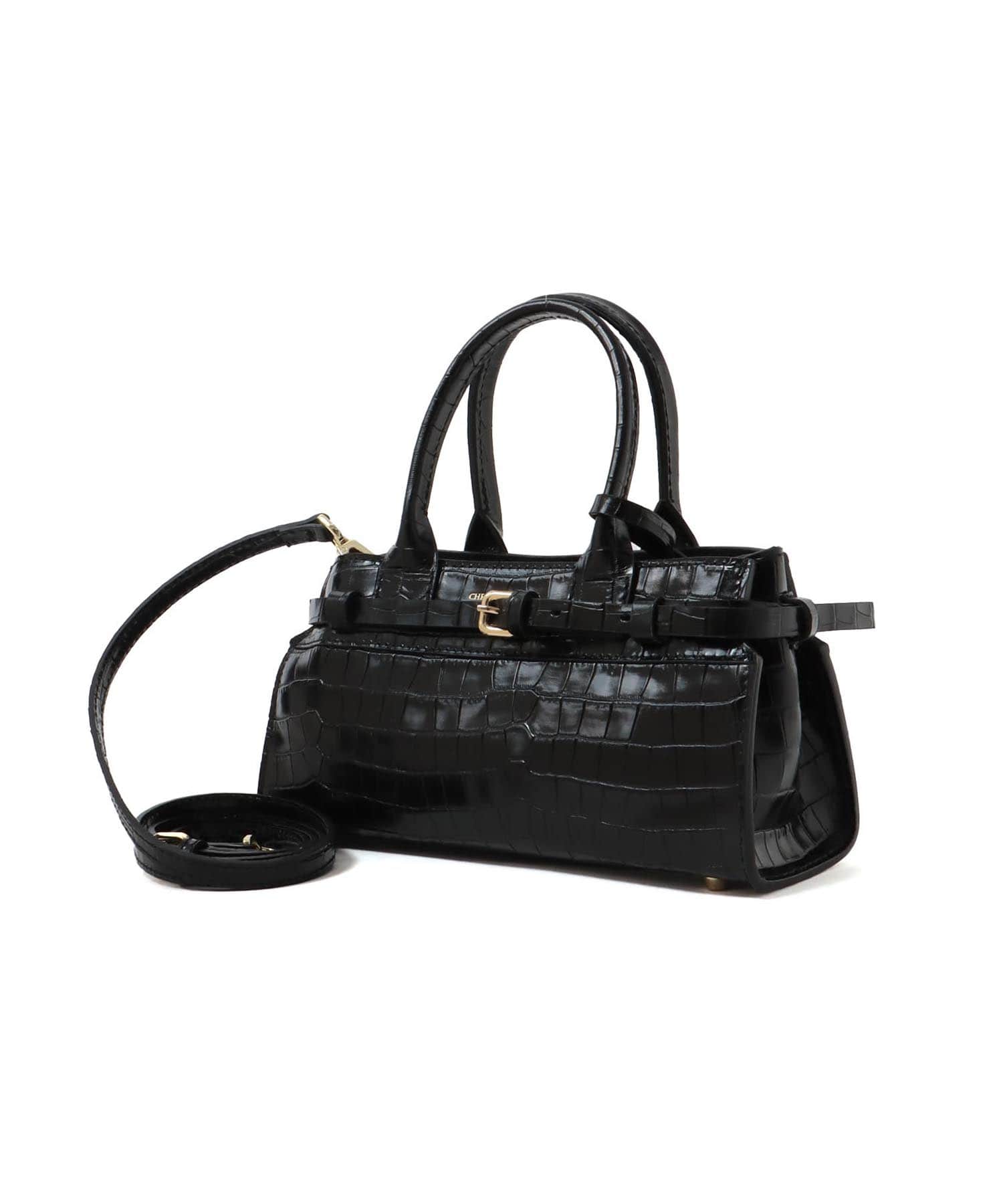 ＜CHRISTIAN VILLA＞COCCO hand bag